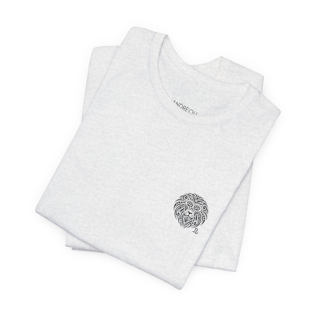 T-Shirt Unisex Zodiaco LEONE (Minimal Edition) | Andreoli Trends - AndreoliTrend