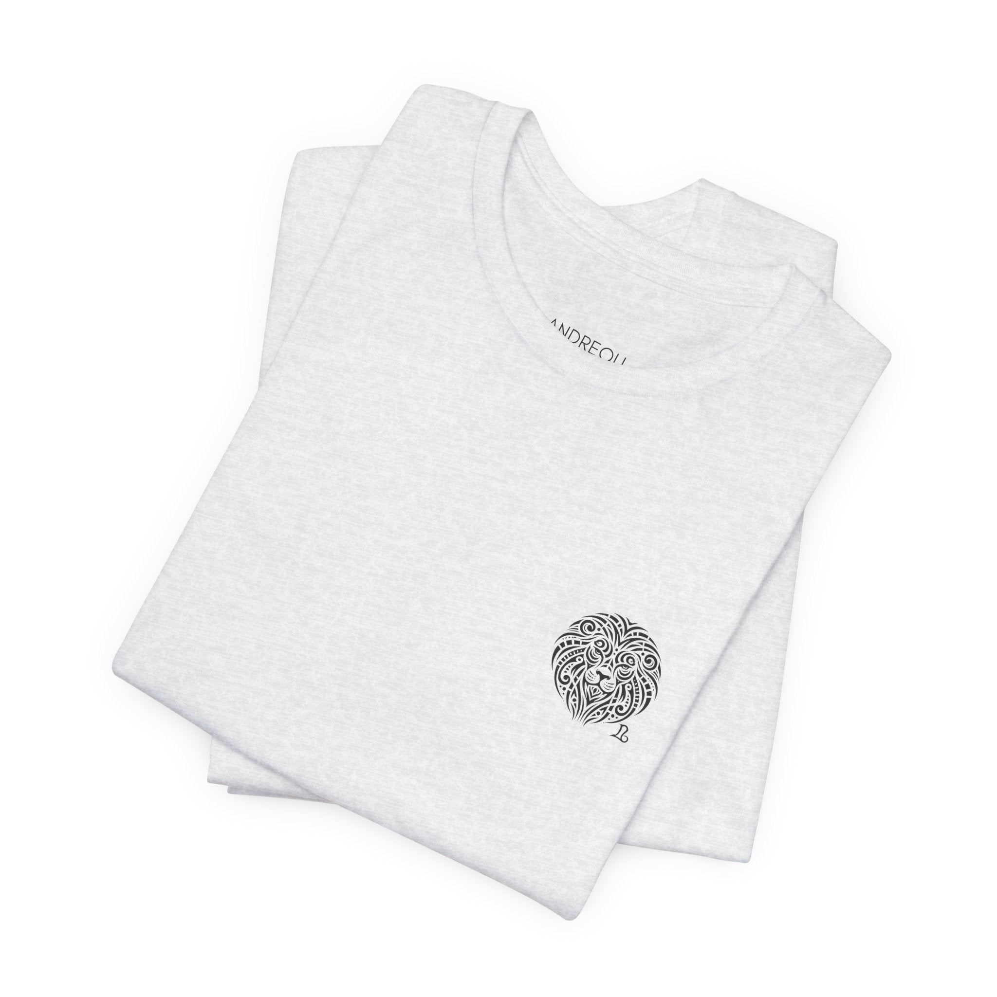 T-Shirt Unisex Zodiaco LEONE (Minimal Edition) | Andreoli Trends - AndreoliTrend