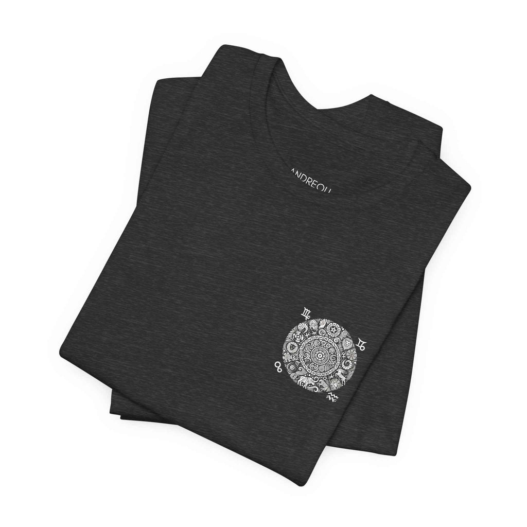 T-Shirt Unisex Zodiaco CUSPIDE (Minimal Edition) | Andreoli Trends - AndreoliTrend