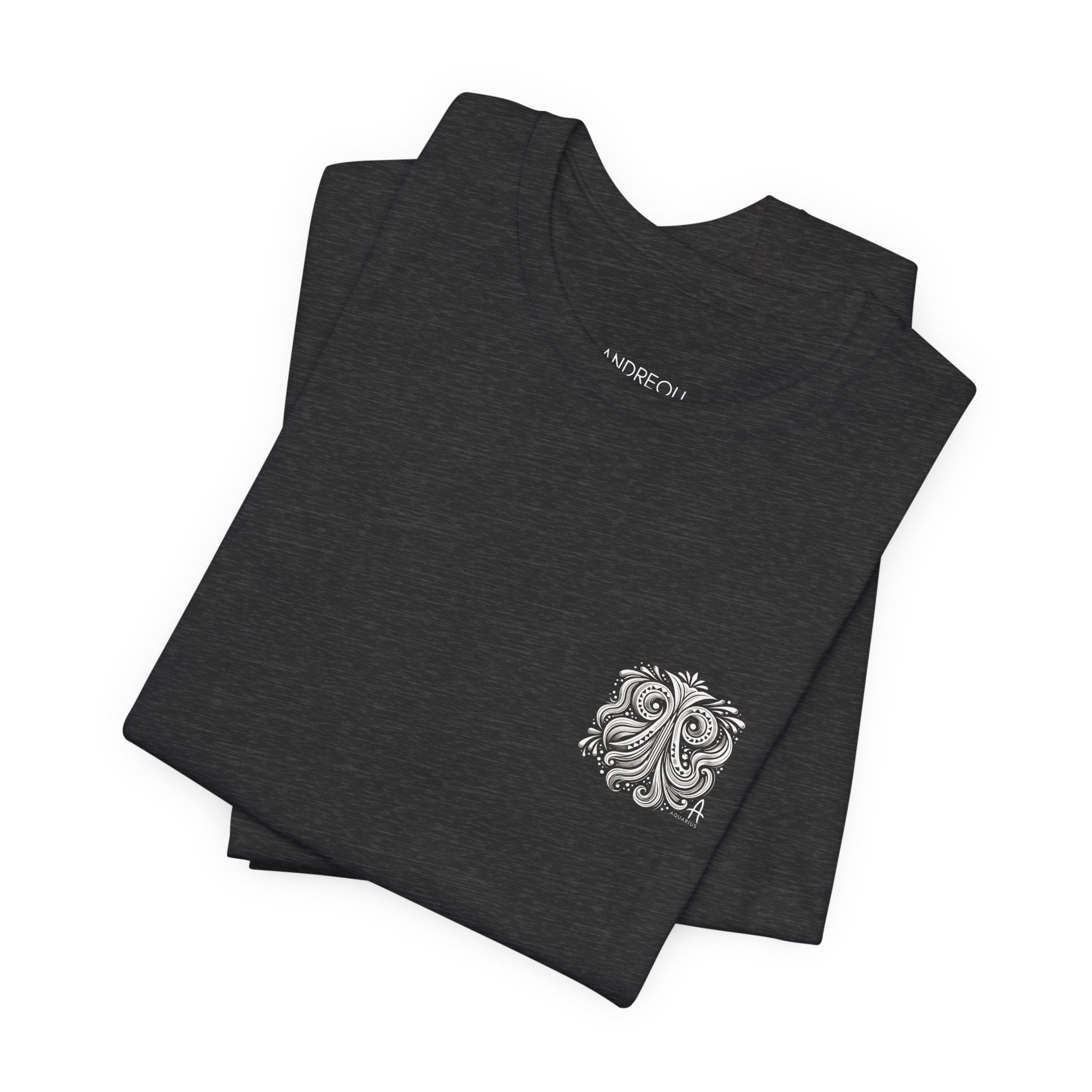 T-Shirt Unisex Zodiaco AQUARIO (Minimal Edition) | Andreoli Trends - AndreoliTrend