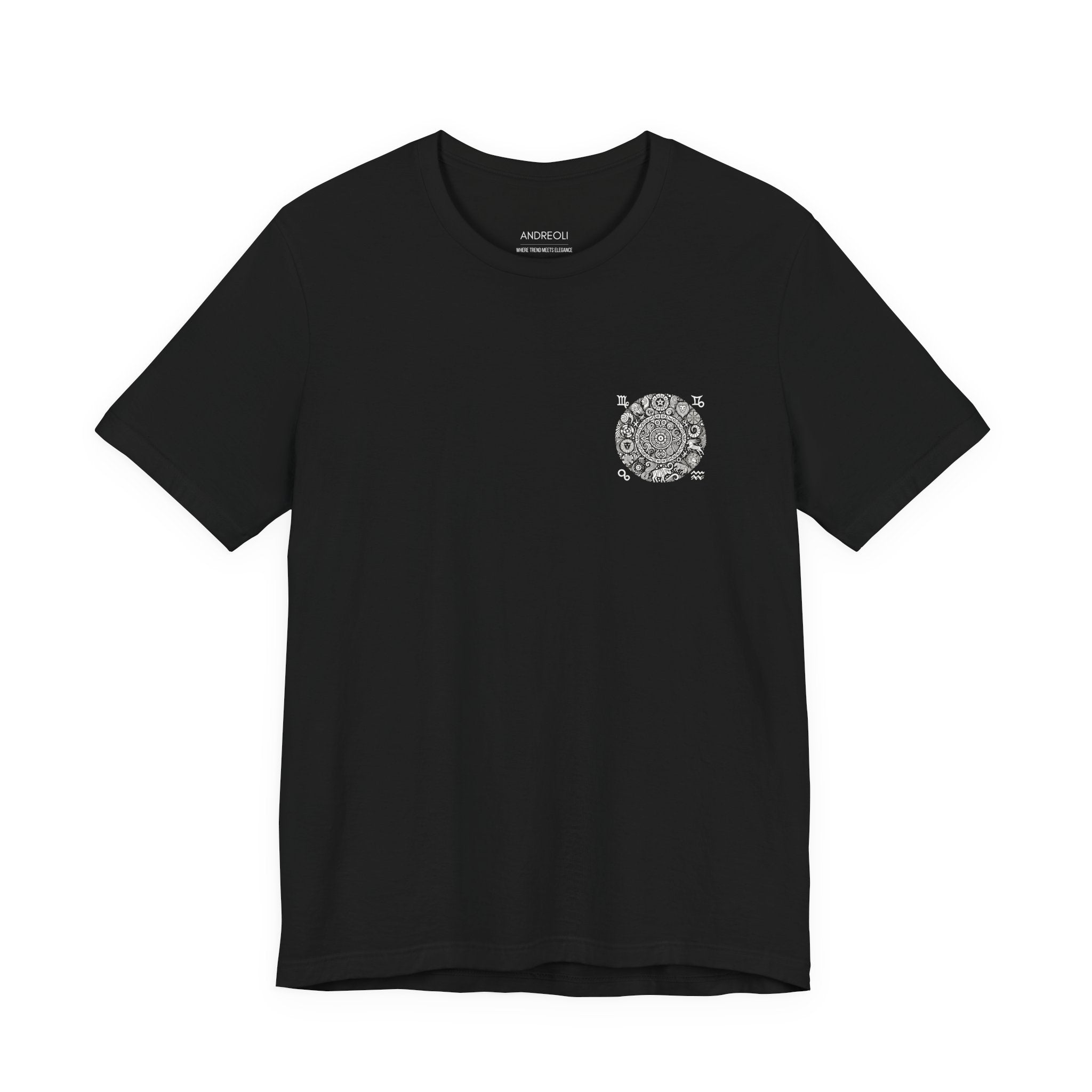 T-Shirt Unisex Zodiaco CUSPIDE (Minimal Edition) | Andreoli Trends - AndreoliTrend