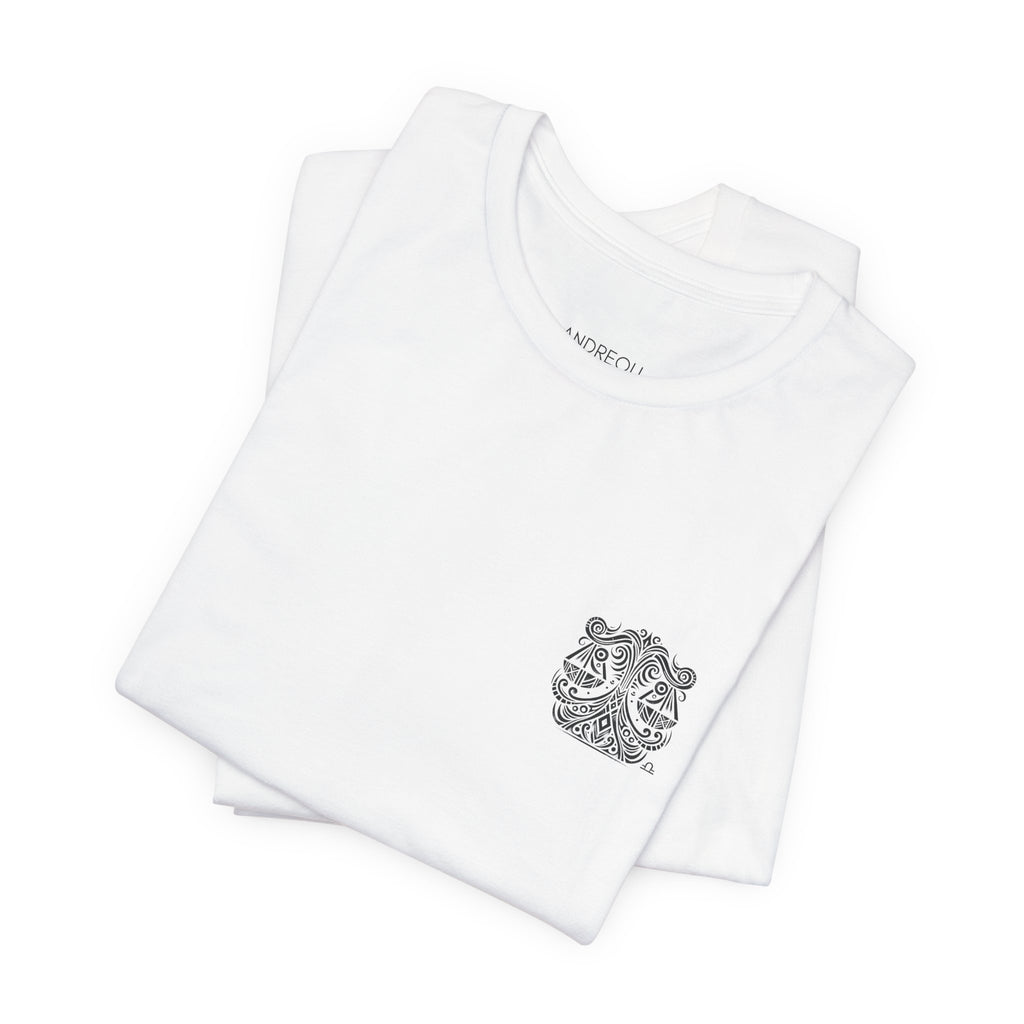 T-Shirt Unisex Zodiaco BILANCIA (Minimal Edition) | Andreoli Trends - AndreoliTrend