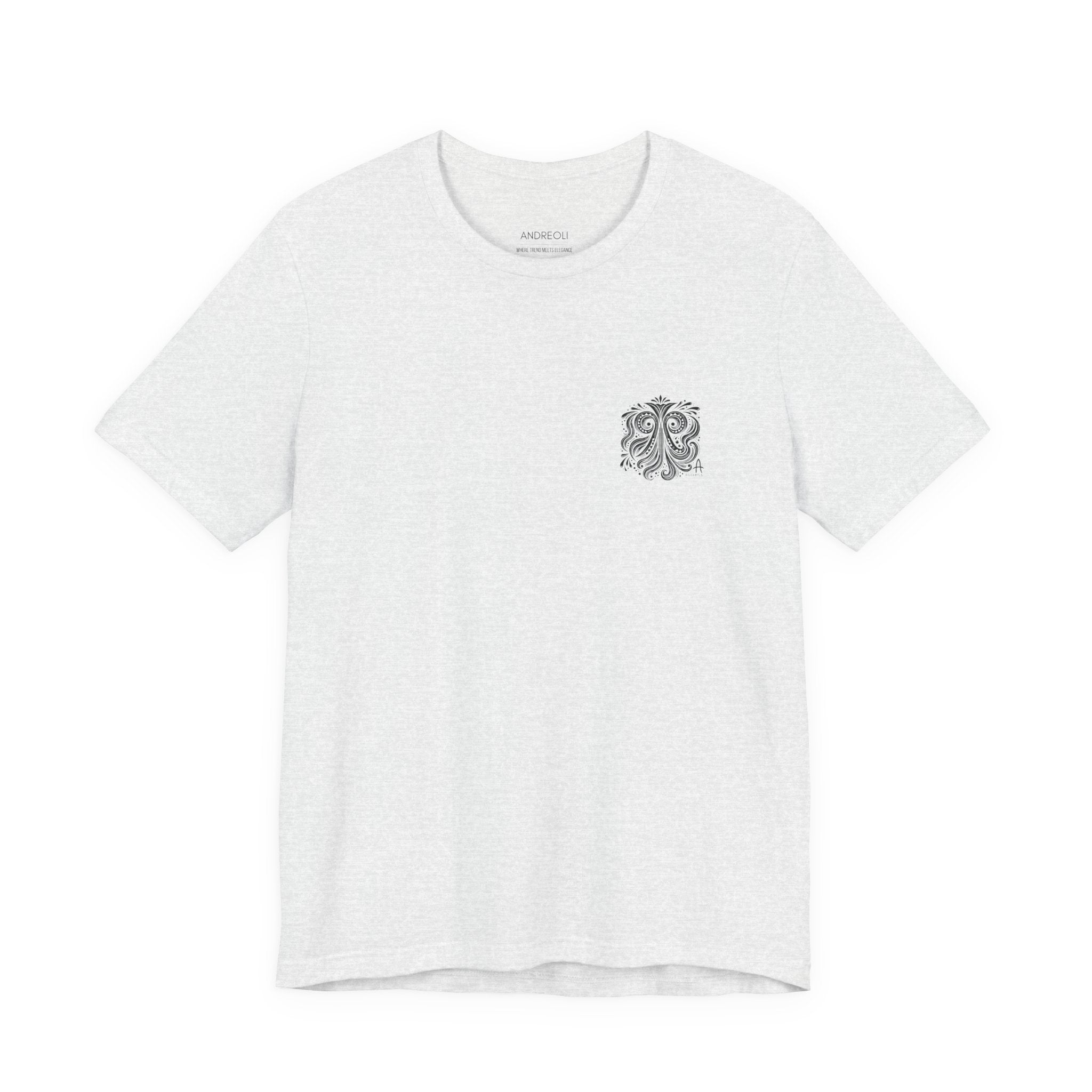 T-Shirt Unisex Zodiaco AQUARIO (Minimal Edition) | Andreoli Trends - AndreoliTrend
