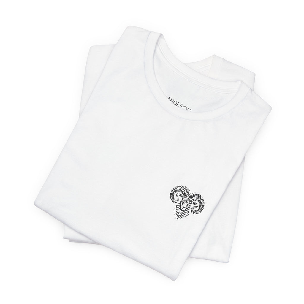 T-Shirt Unisex Zodiaco ARIETE (Minimal Edition) | Andreoli Trends - AndreoliTrend