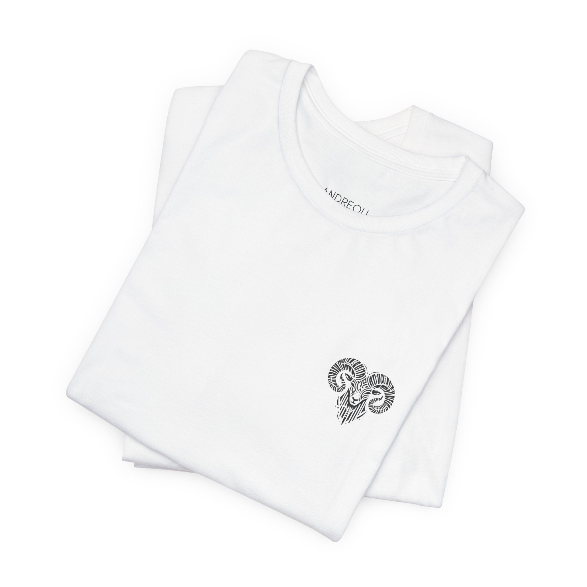 T-Shirt Unisex Zodiaco ARIETE (Minimal Edition) | Andreoli Trends - AndreoliTrend