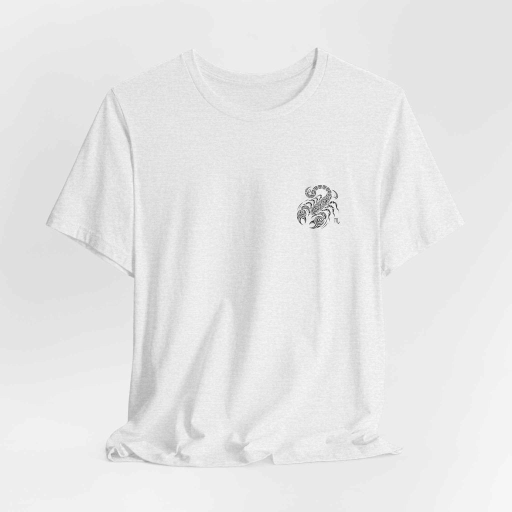 T-Shirt Unisex Zodiaco SCORPIONE (Minimal Edition) | Andreoli Trends - AndreoliTrend
