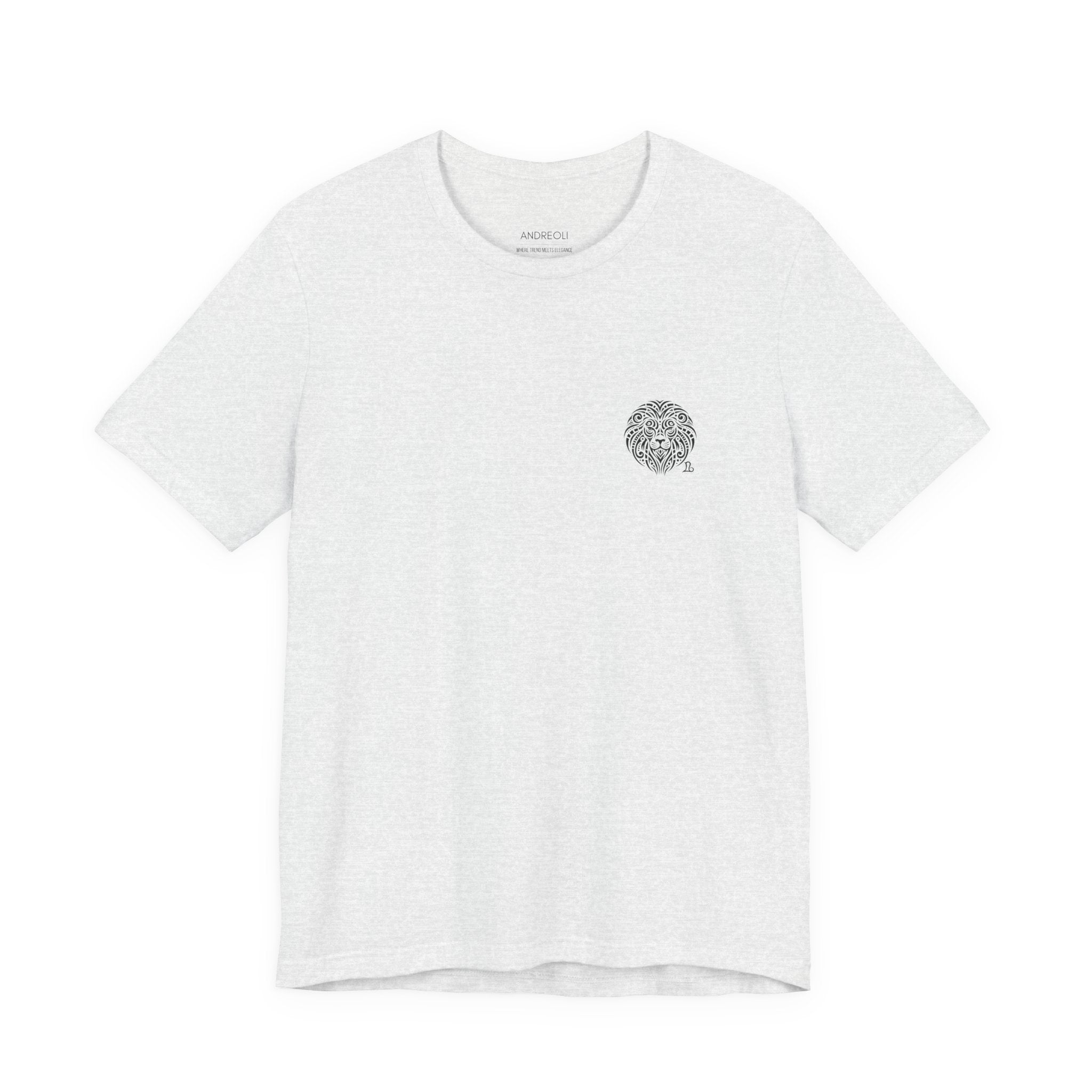 T-Shirt Unisex Zodiaco LEONE (Minimal Edition) | Andreoli Trends - AndreoliTrend
