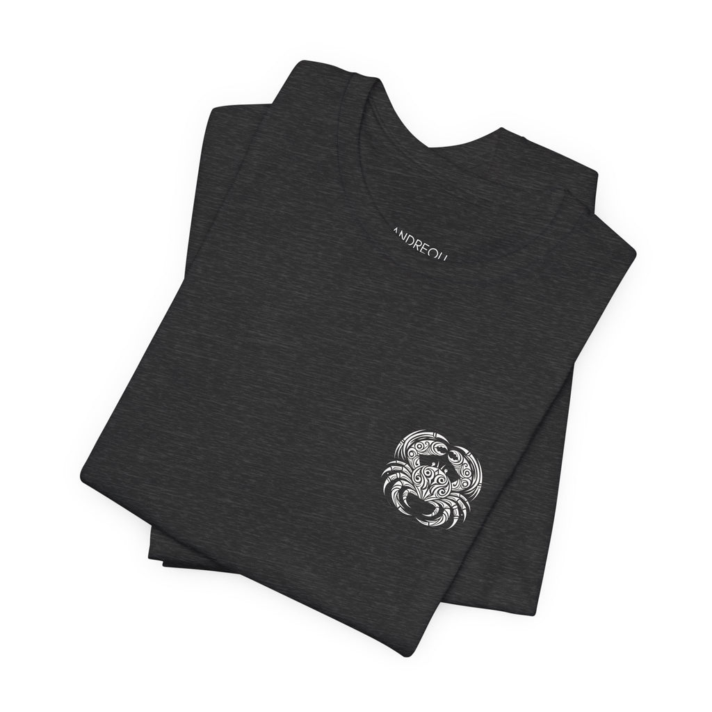 T-Shirt Unisex Zodiaco CANCRO (Minimal Edition) | Andreoli Trends - AndreoliTrend