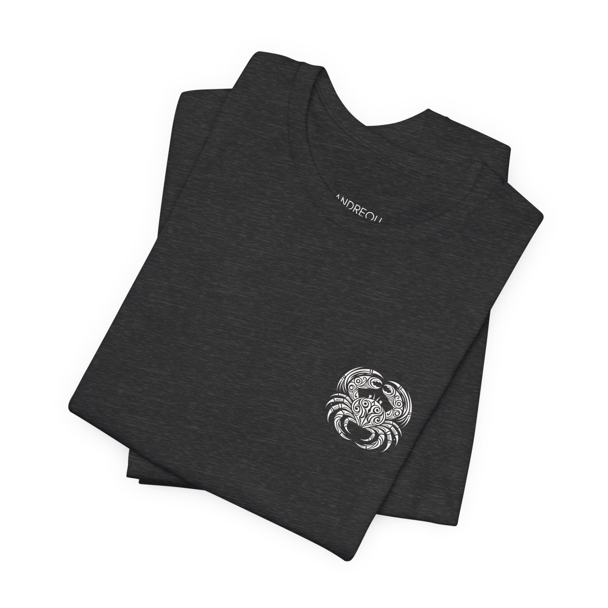 T-Shirt Unisex Zodiaco CANCRO (Minimal Edition) | Andreoli Trends - AndreoliTrend