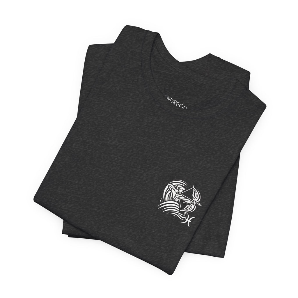 T-Shirt Unisex Zodiaco SAGITTARIO (Minimal Edition) | Andreoli Trends - AndreoliTrend