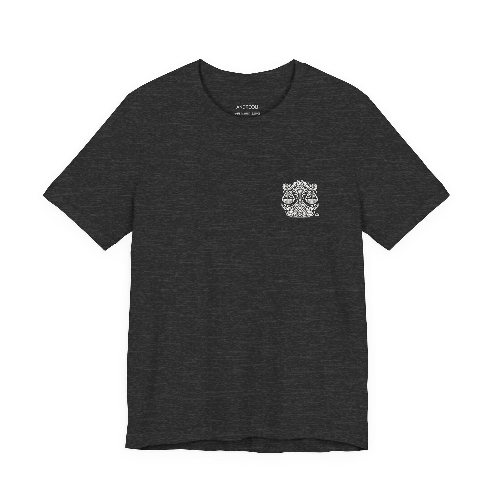 T-Shirt Unisex Zodiaco BILANCIA (Minimal Edition) | Andreoli Trends - AndreoliTrend