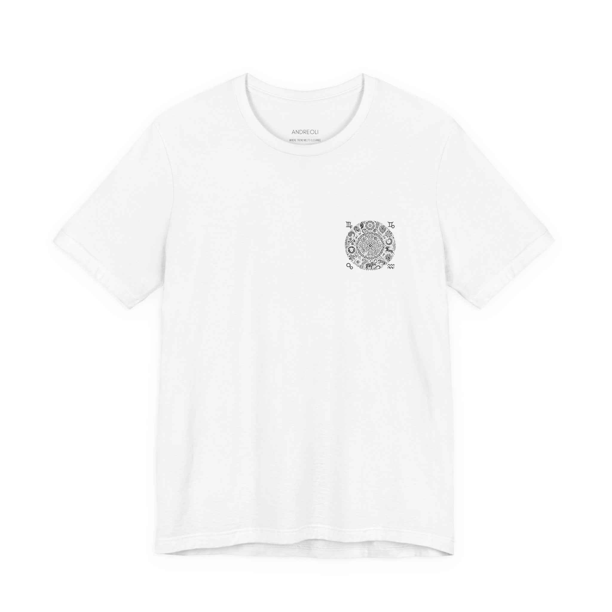 T-Shirt Unisex Zodiaco CUSPIDE (Minimal Edition) | Andreoli Trends - AndreoliTrend