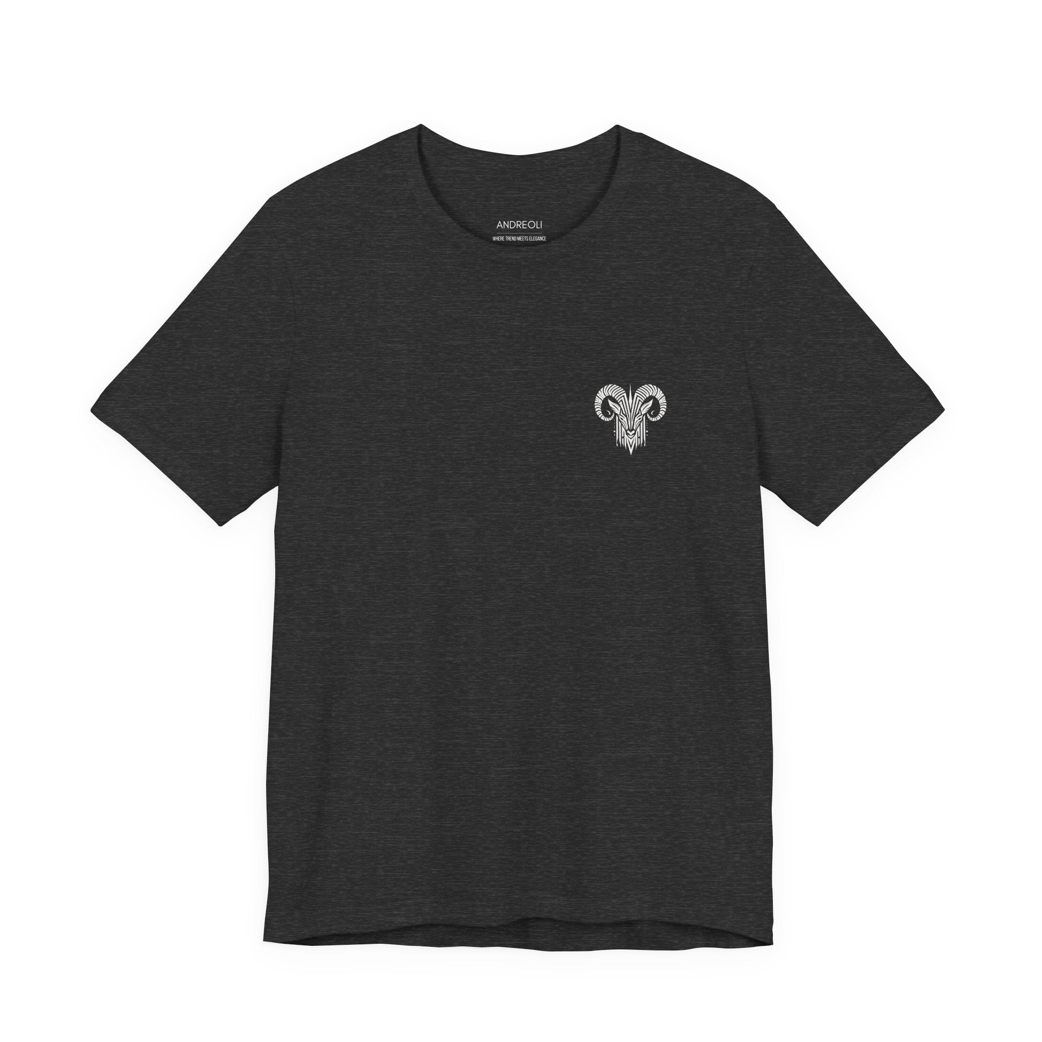 T-Shirt Unisex Zodiaco CAPRICORNO (Minimal Edition) | Andreoli Trends - AndreoliTrend