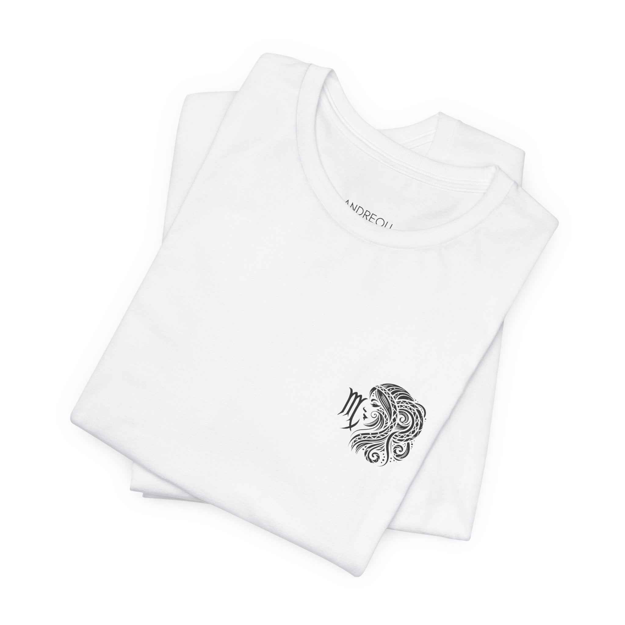 T-Shirt Unisex Zodiaco VERGINE (Minimal Edition) | Andreoli Trends - AndreoliTrend