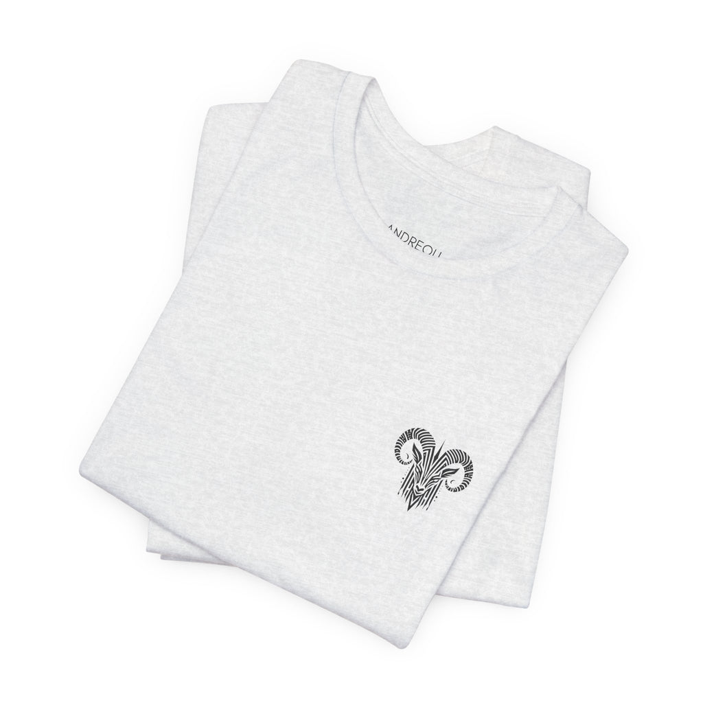 T-Shirt Unisex Zodiaco CAPRICORNO (Minimal Edition) | Andreoli Trends - AndreoliTrend