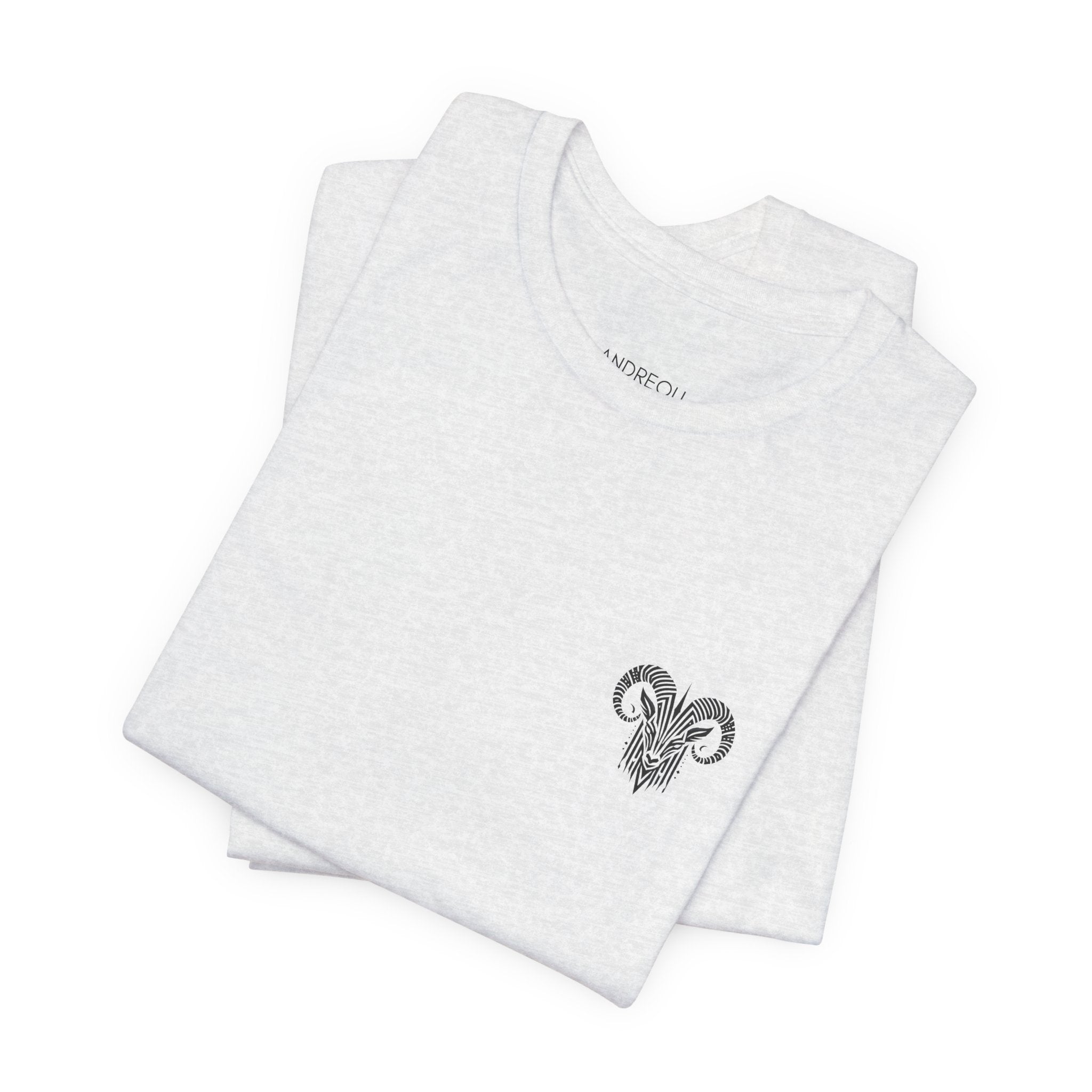 T-Shirt Unisex Zodiaco CAPRICORNO (Minimal Edition) | Andreoli Trends - AndreoliTrend
