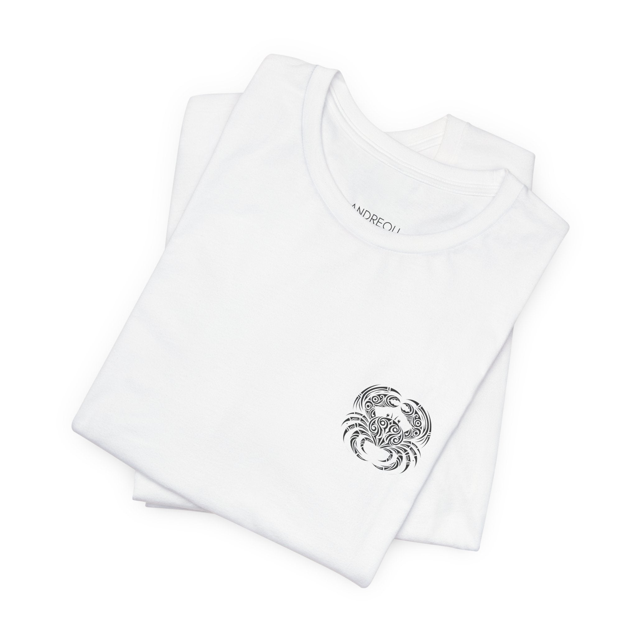 T-Shirt Unisex Zodiaco CANCRO (Minimal Edition) | Andreoli Trends - AndreoliTrend