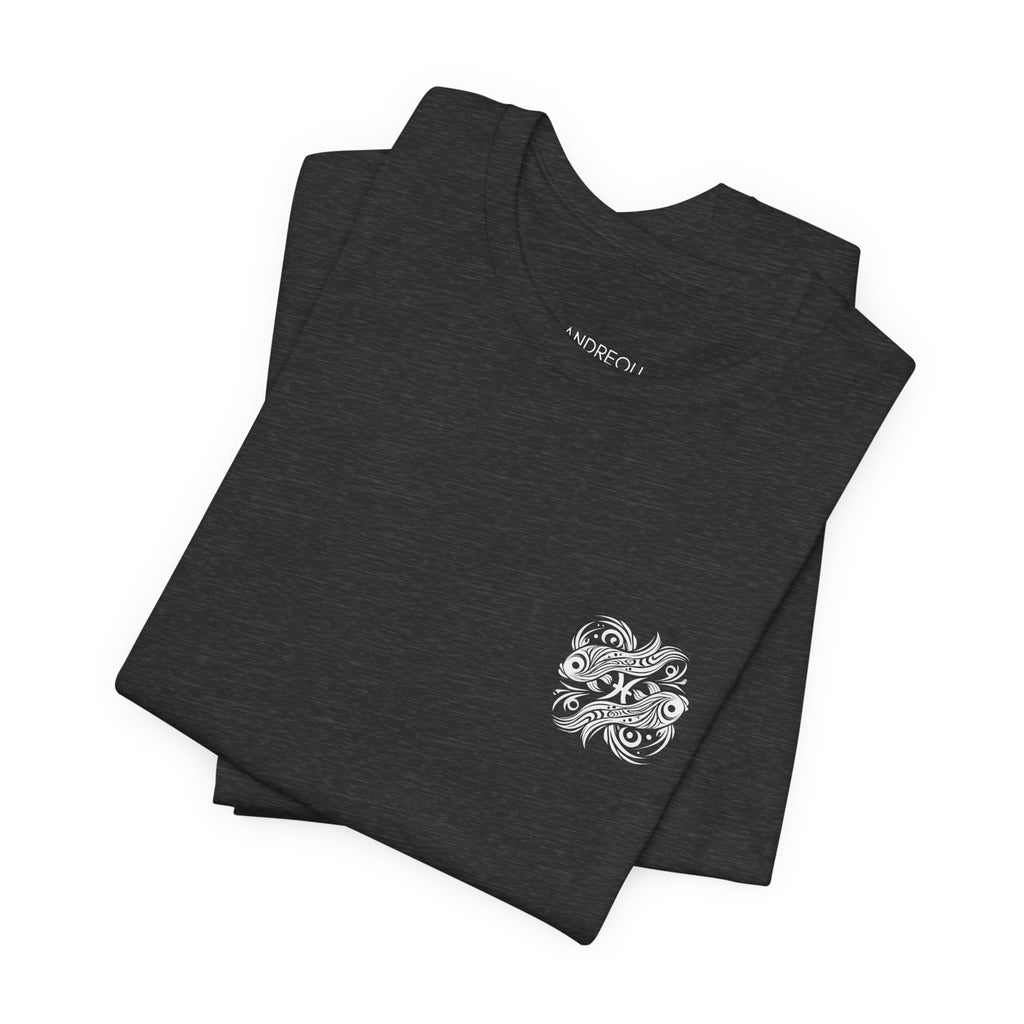 T-Shirt Unisex Zodiaco PESCI (Minimal Edition) | Andreoli Trends - AndreoliTrend