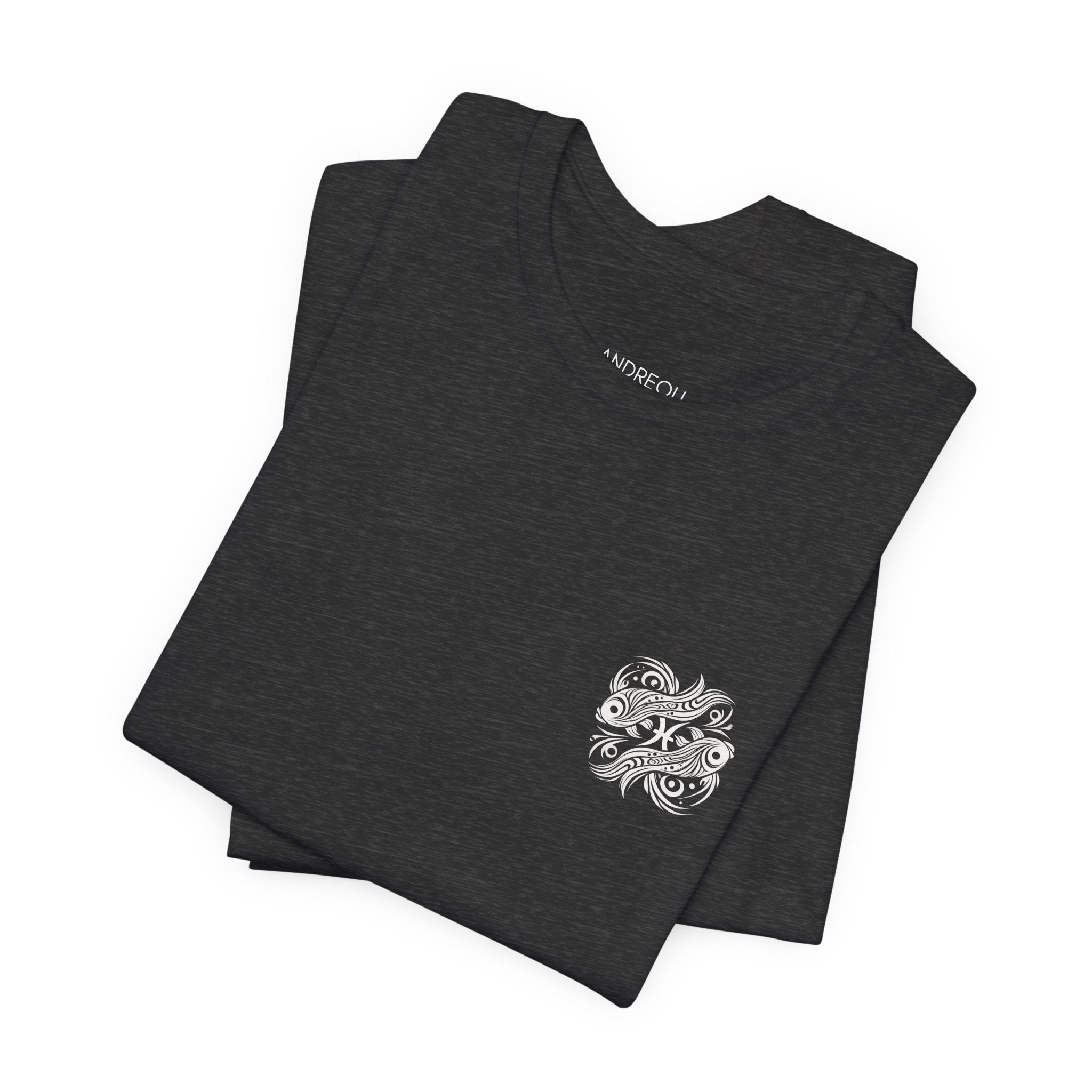 T-Shirt Unisex Zodiaco PESCI (Minimal Edition) | Andreoli Trends - AndreoliTrend