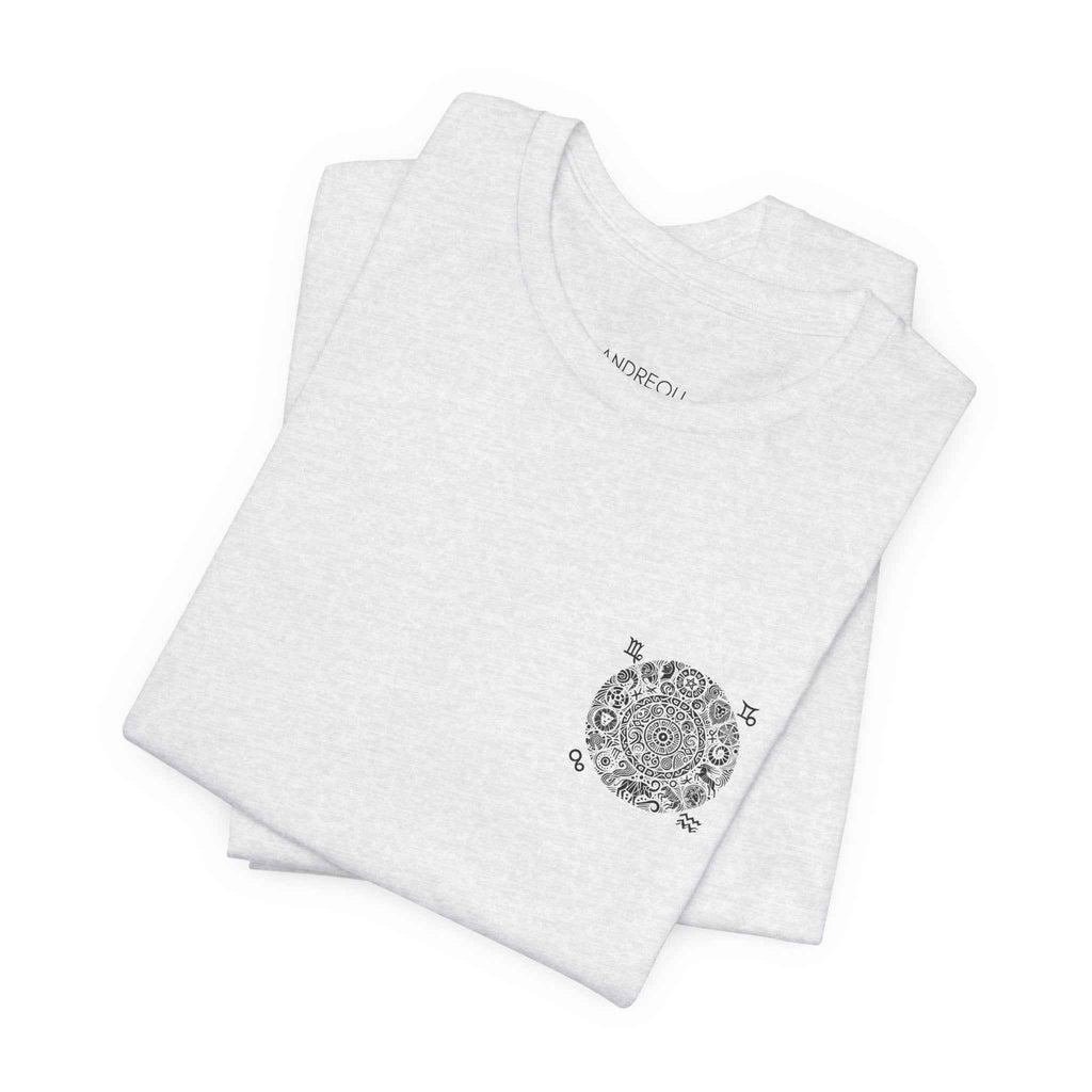 T-Shirt Unisex Zodiaco CUSPIDE (Minimal Edition) | Andreoli Trends - AndreoliTrend