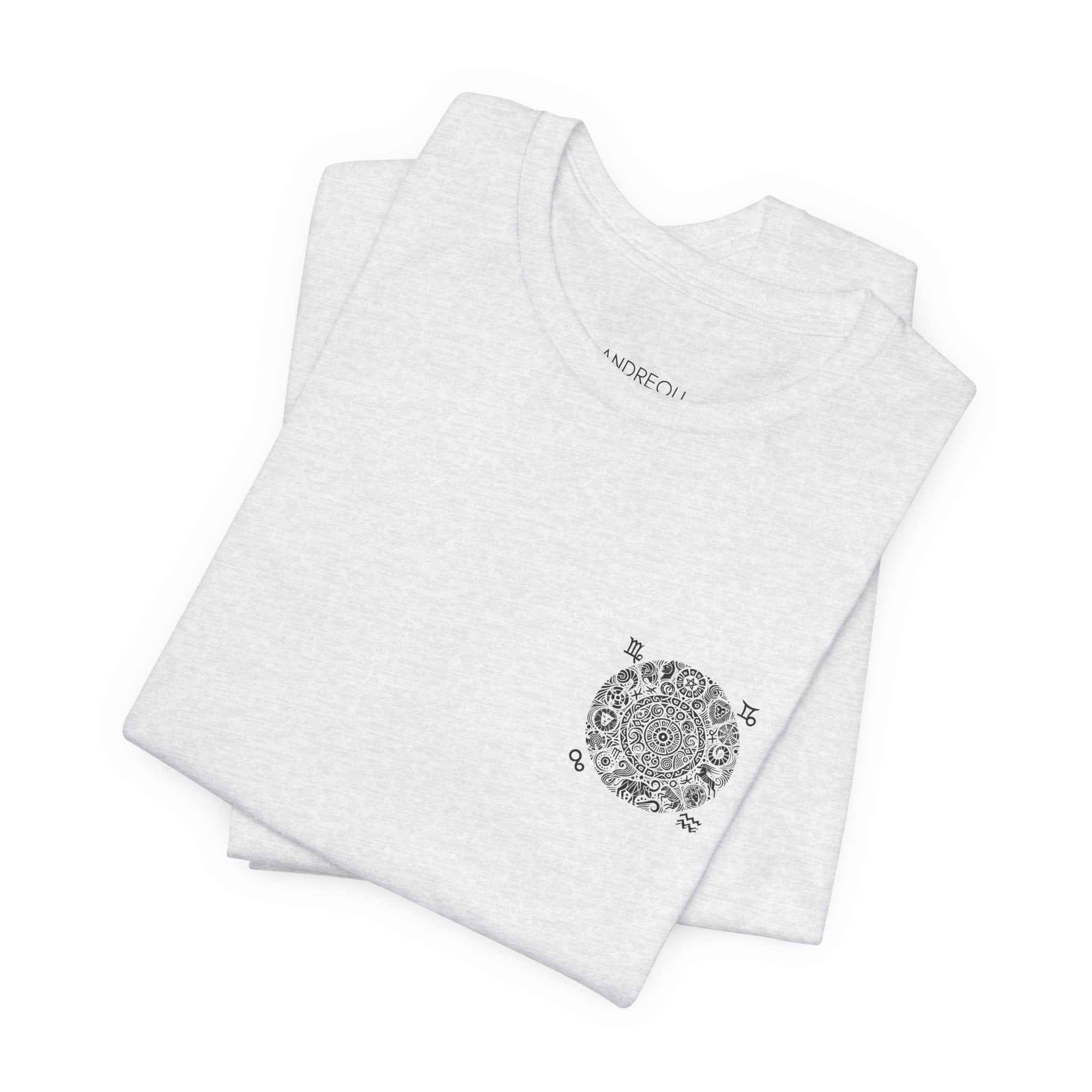 T-Shirt Unisex Zodiaco CUSPIDE (Minimal Edition) | Andreoli Trends - AndreoliTrend