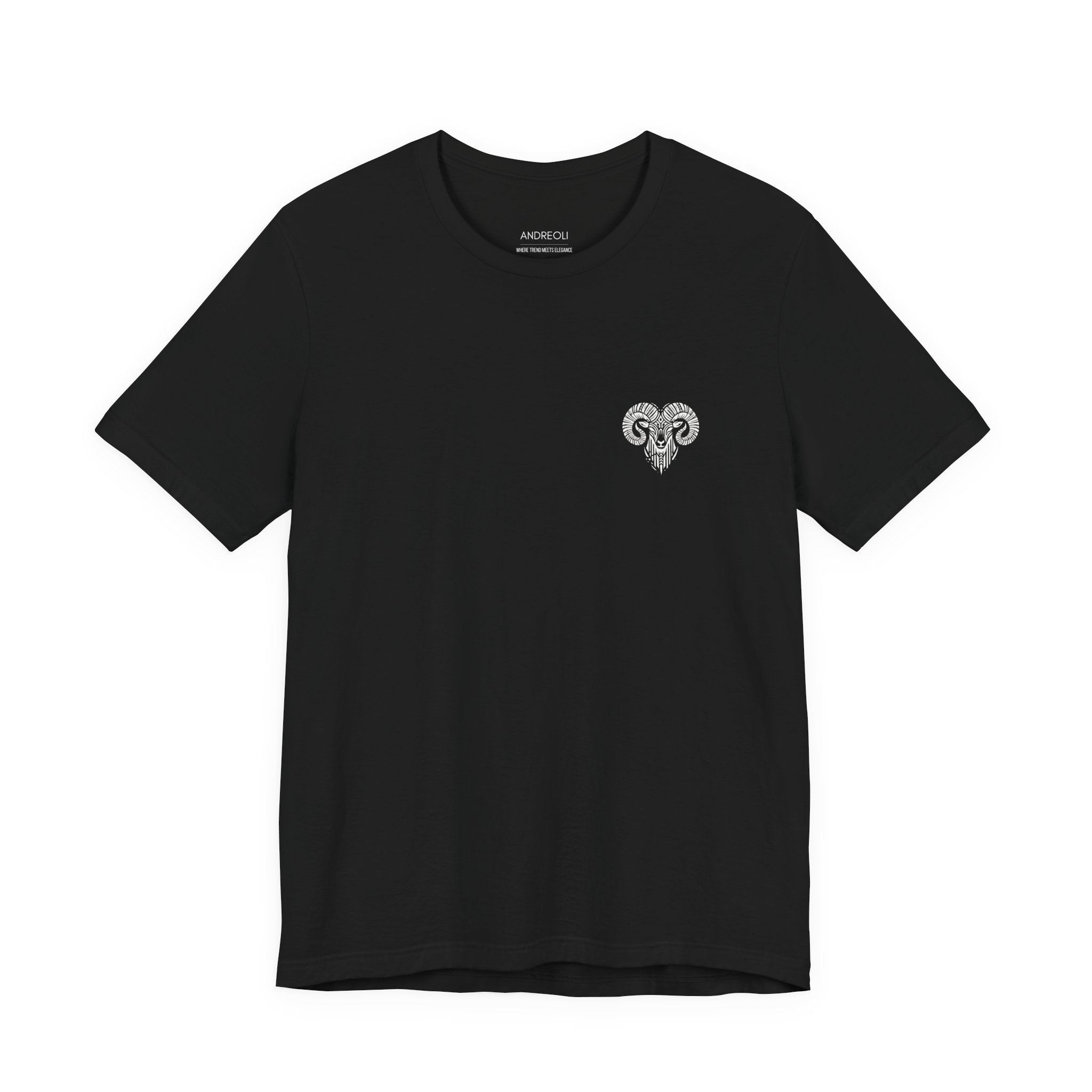 T-Shirt Unisex Zodiaco ARIETE (Minimal Edition) | Andreoli Trends - AndreoliTrend