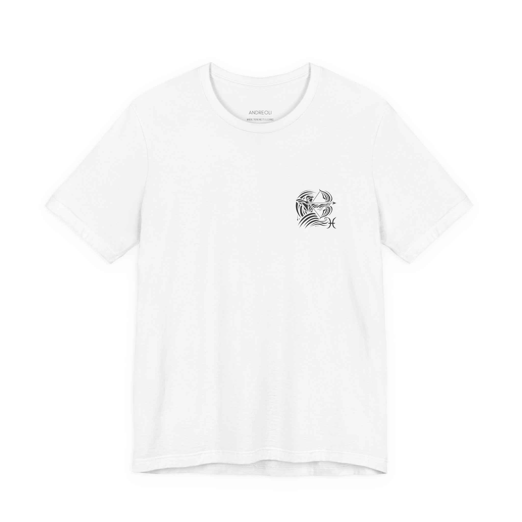T-Shirt Unisex Zodiaco SAGITTARIO (Minimal Edition) | Andreoli Trends - AndreoliTrend