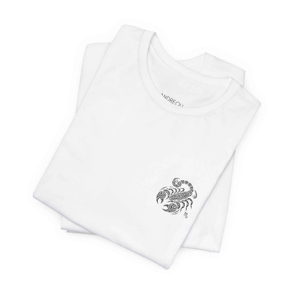 T-Shirt Unisex Zodiaco SCORPIONE (Minimal Edition) | Andreoli Trends - AndreoliTrend