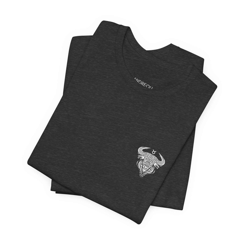 T-Shirt Unisex Zodiaco TORO (Minimal Edition) | Andreoli Trends - AndreoliTrend