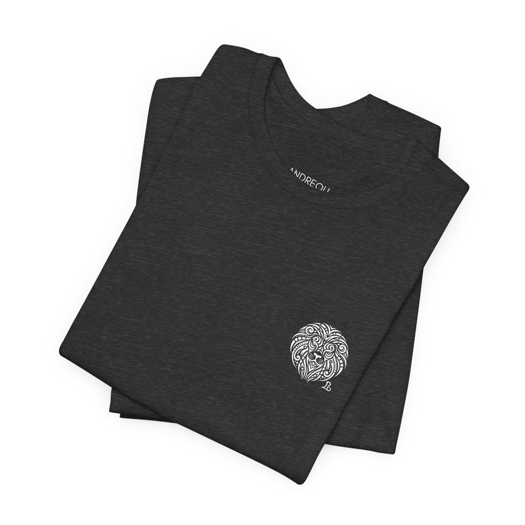 T-Shirt Unisex Zodiaco LEONE (Minimal Edition) | Andreoli Trends - AndreoliTrend