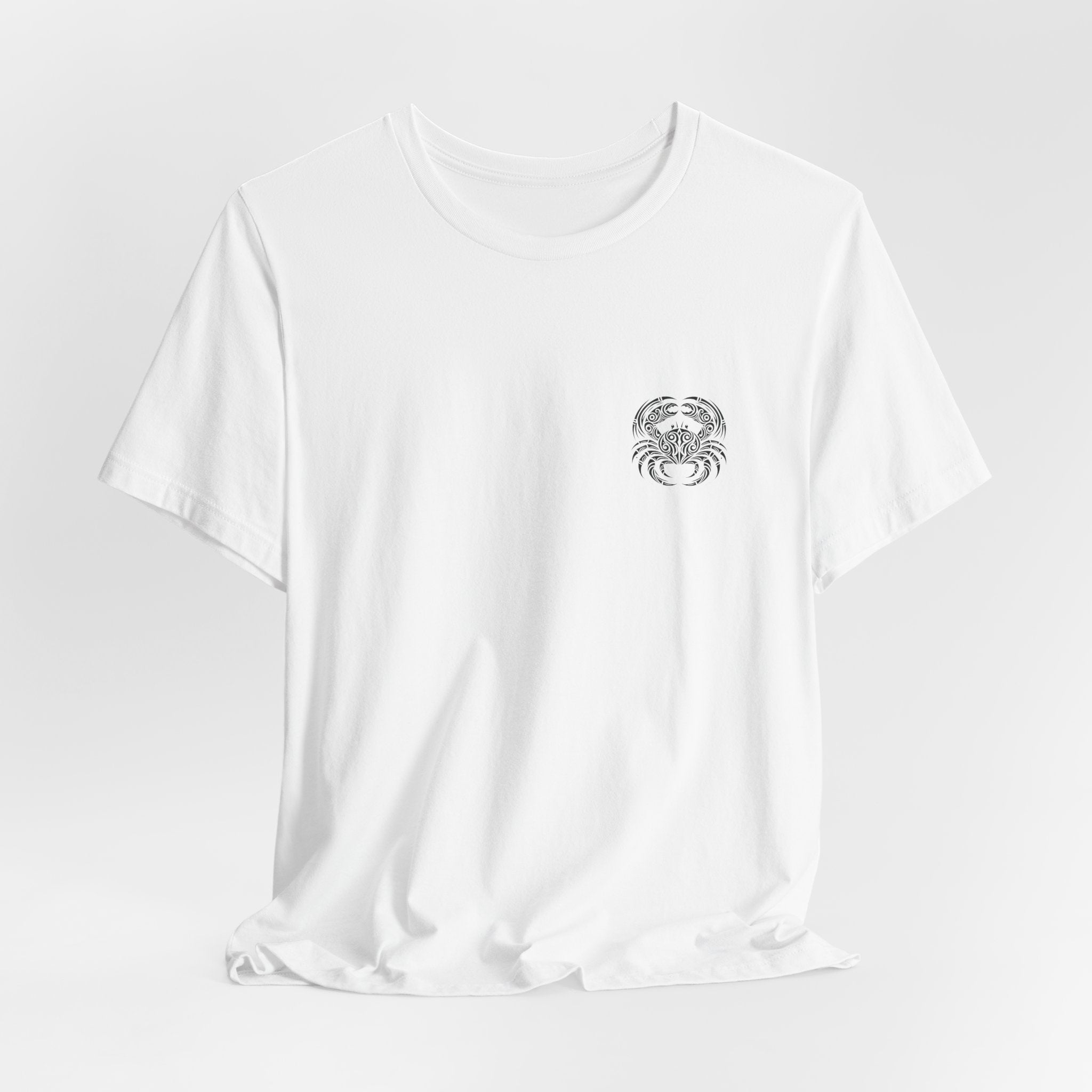 T-Shirt Unisex Zodiaco CANCRO (Minimal Edition) | Andreoli Trends - AndreoliTrend