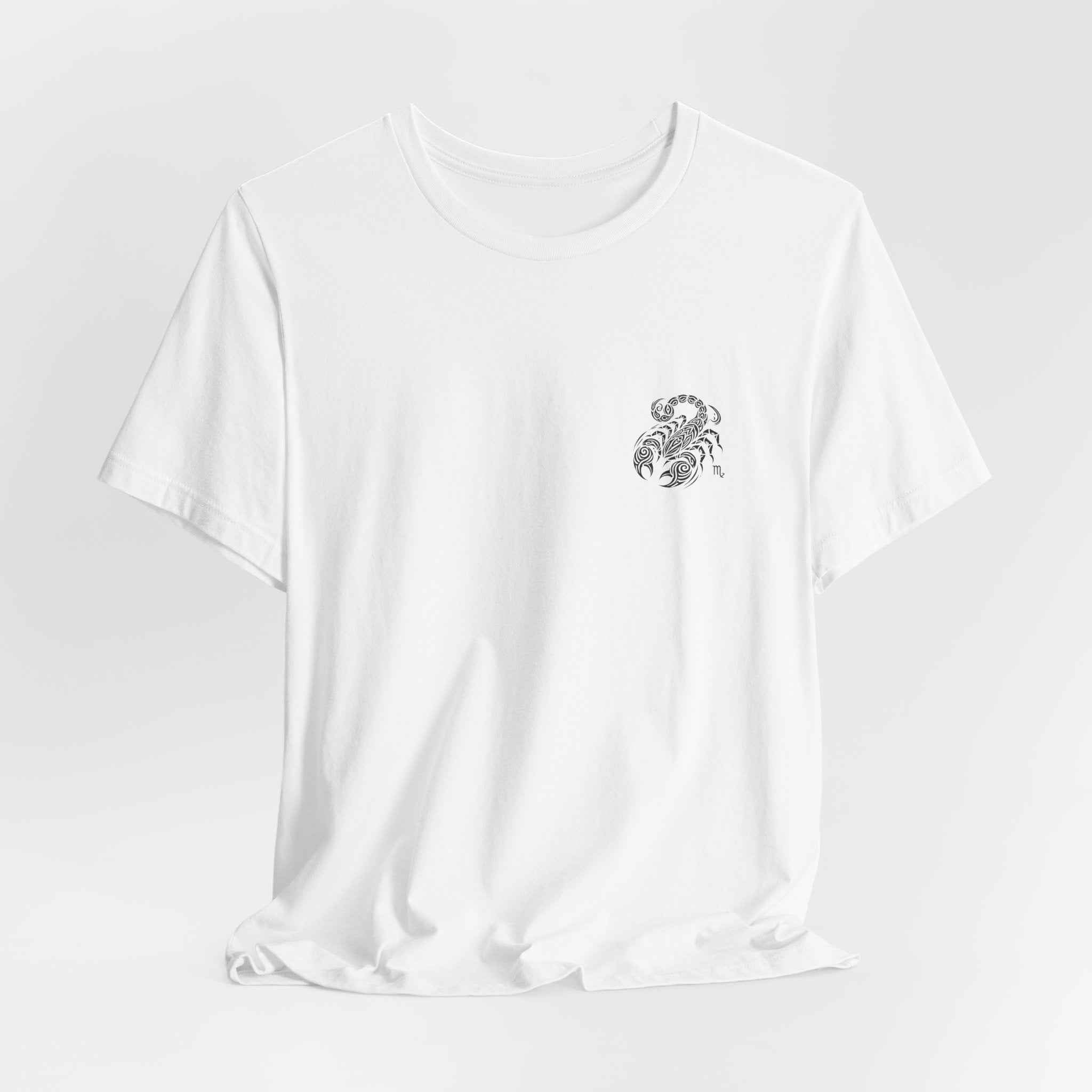 T-Shirt Unisex Zodiaco SCORPIONE (Minimal Edition) | Andreoli Trends - AndreoliTrend