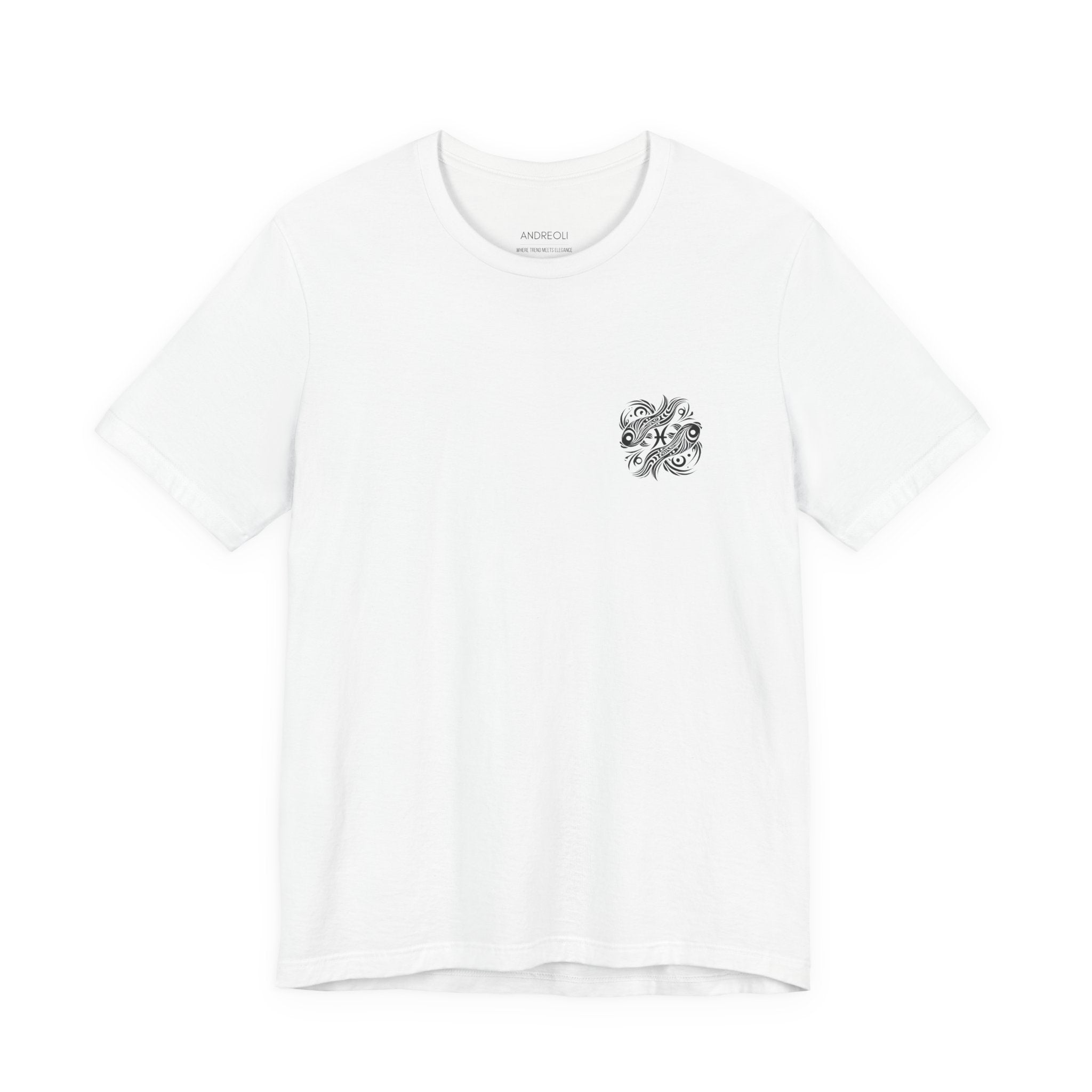 T-Shirt Unisex Zodiaco PESCI (Minimal Edition) | Andreoli Trends - AndreoliTrend