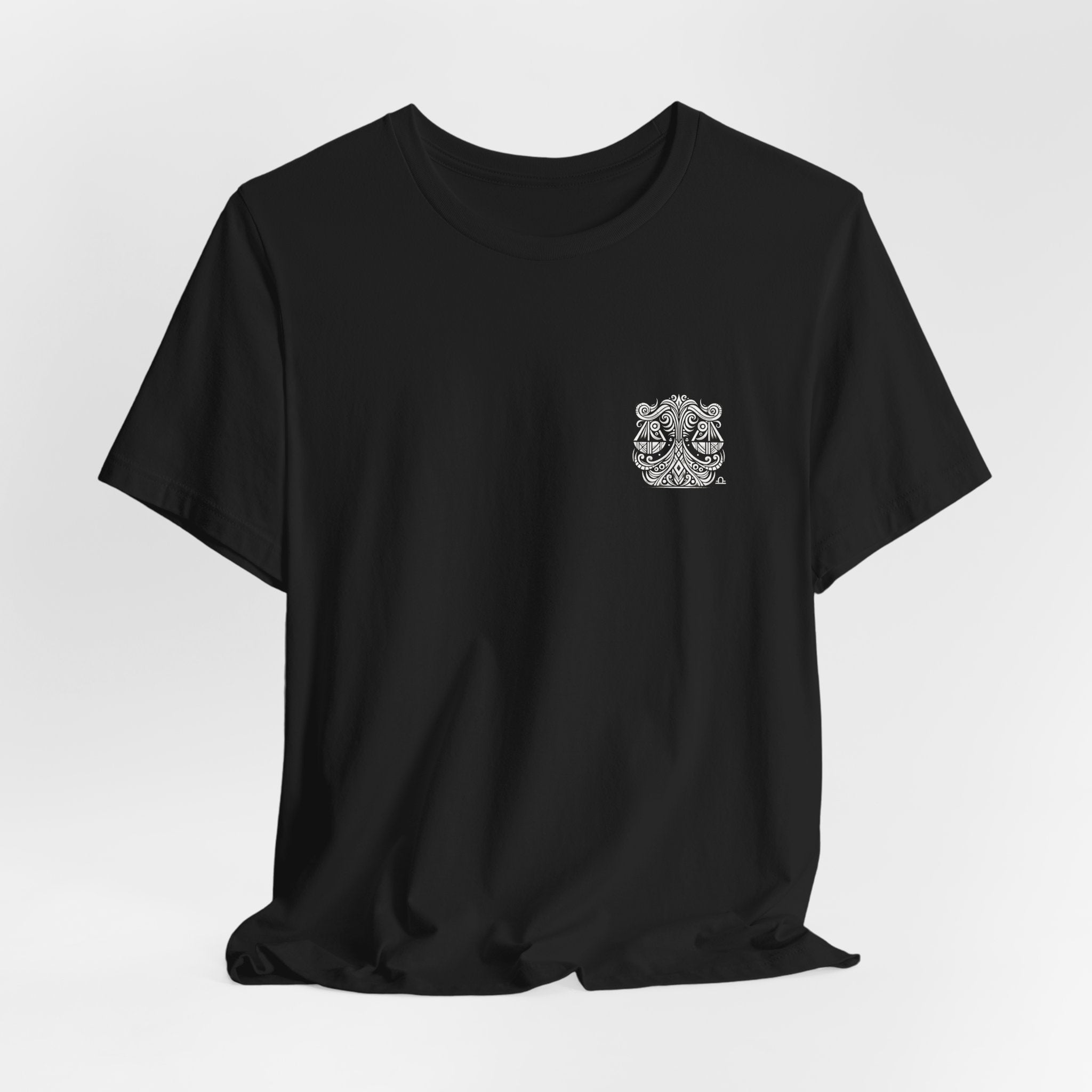 T-Shirt Unisex Zodiaco BILANCIA (Minimal Edition) | Andreoli Trends - AndreoliTrend