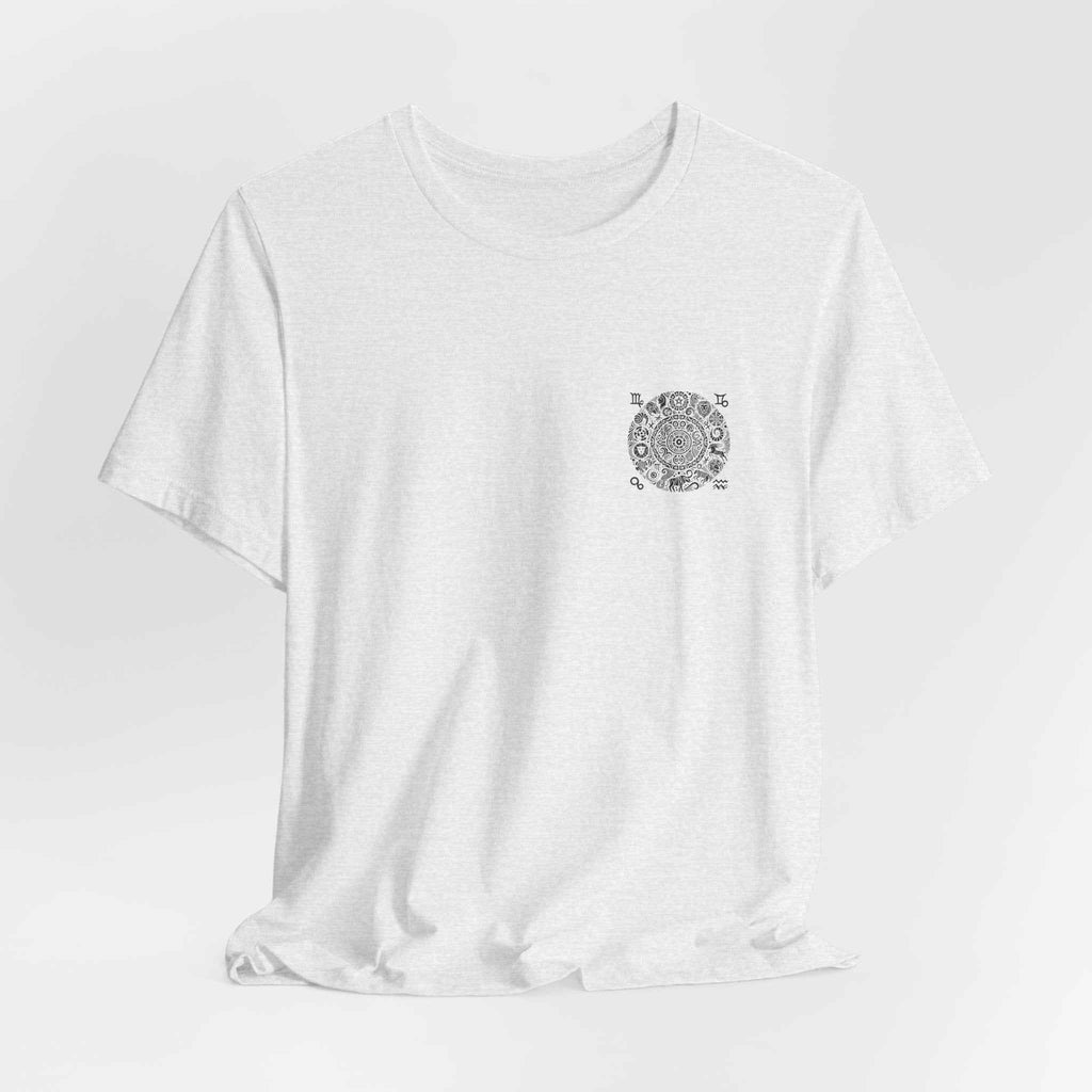 T-Shirt Unisex Zodiaco CUSPIDE (Minimal Edition) | Andreoli Trends - AndreoliTrend