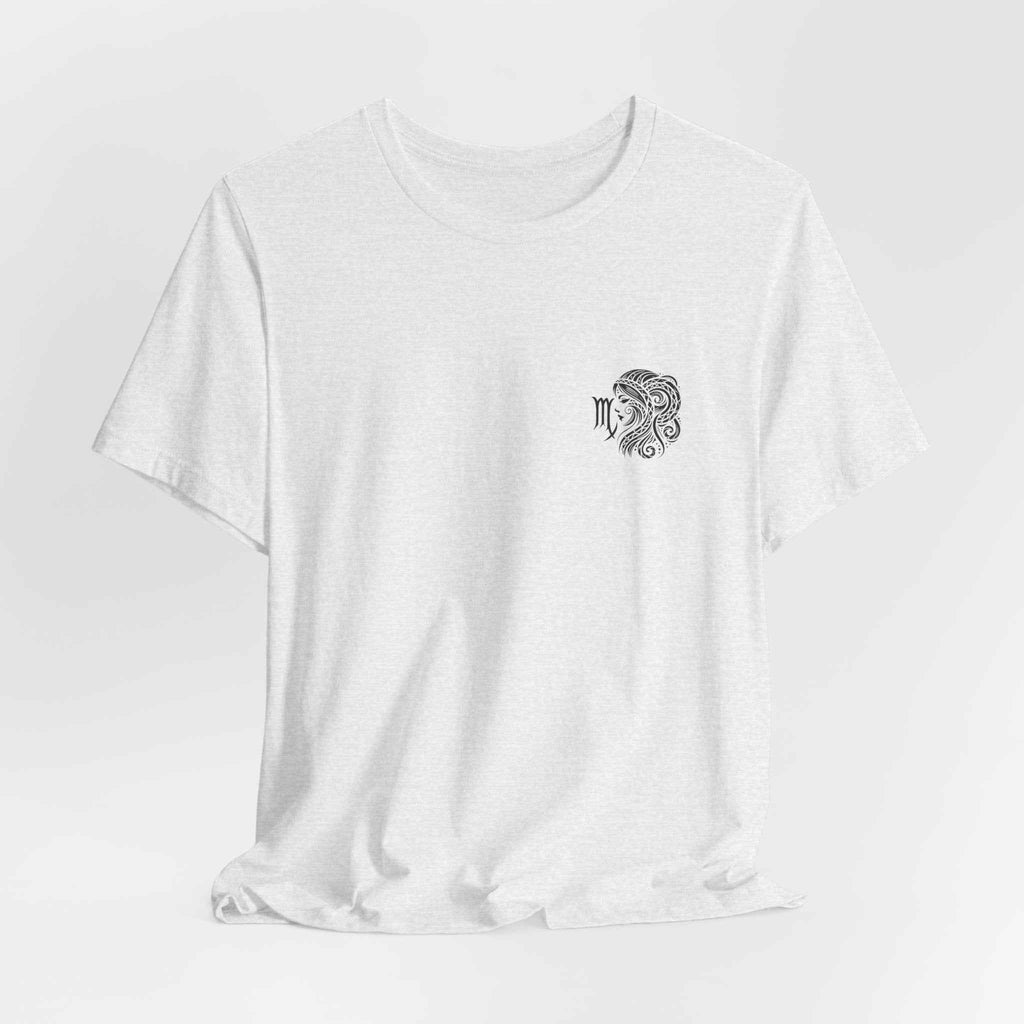 T-Shirt Unisex Zodiaco VERGINE (Minimal Edition) | Andreoli Trends - AndreoliTrend