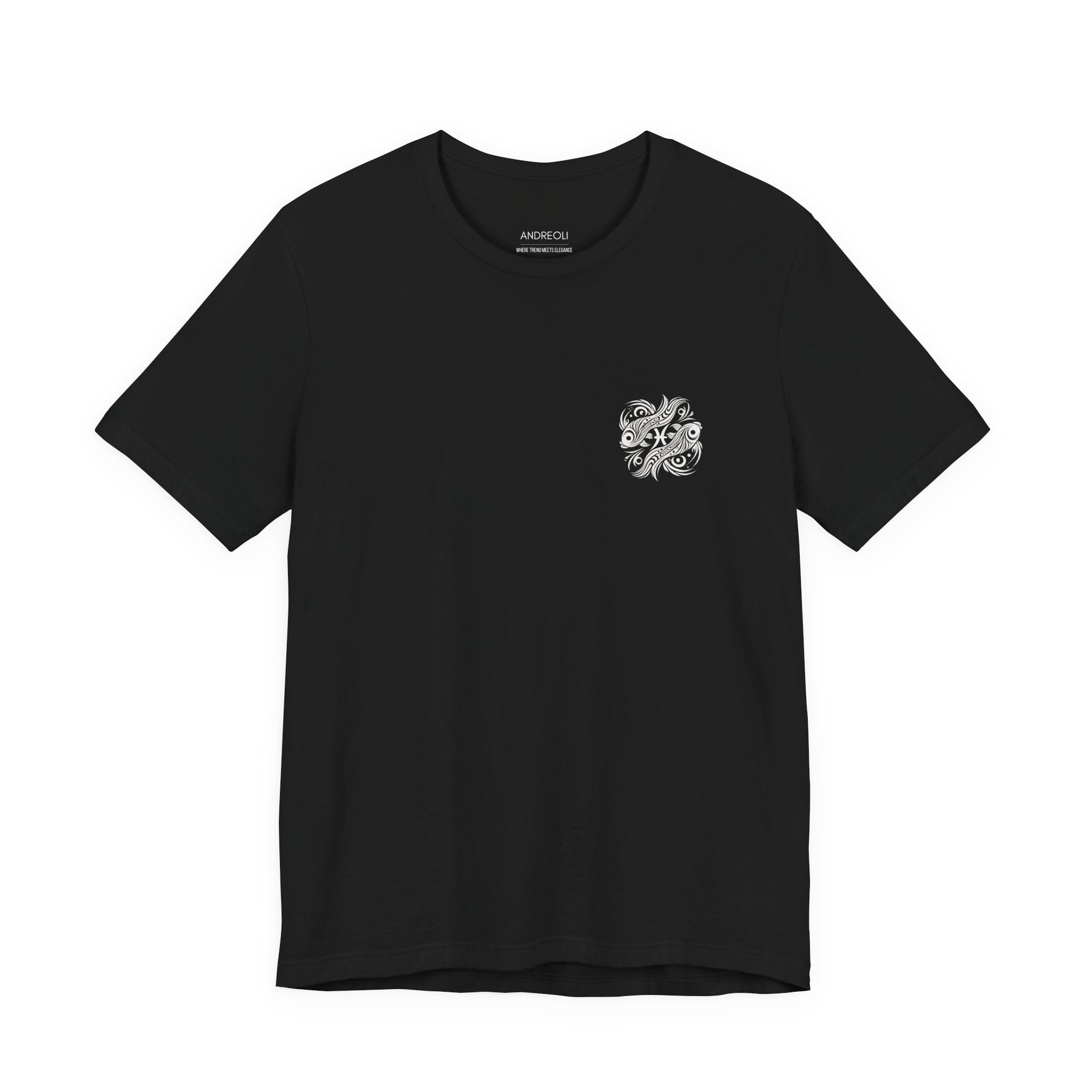 T-Shirt Unisex Zodiaco PESCI (Minimal Edition) | Andreoli Trends - AndreoliTrend