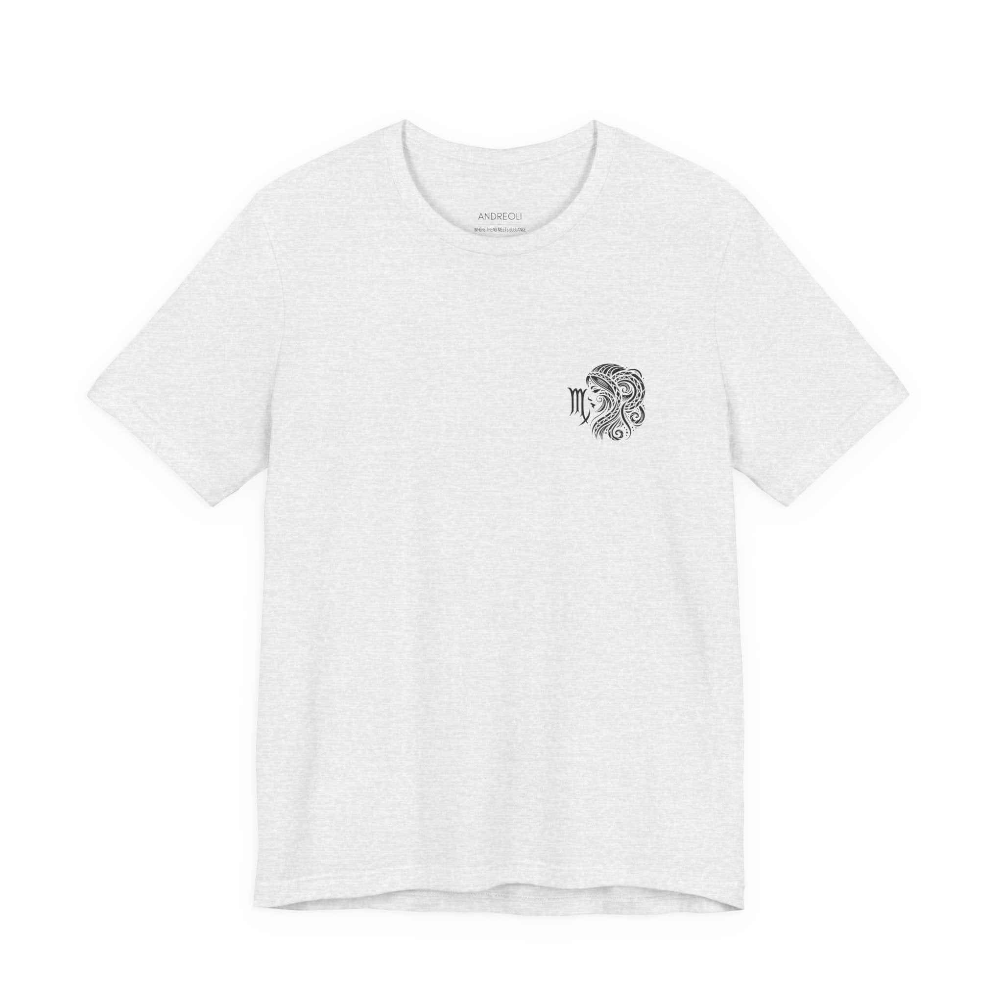 T-Shirt Unisex Zodiaco VERGINE (Minimal Edition) | Andreoli Trends - AndreoliTrend