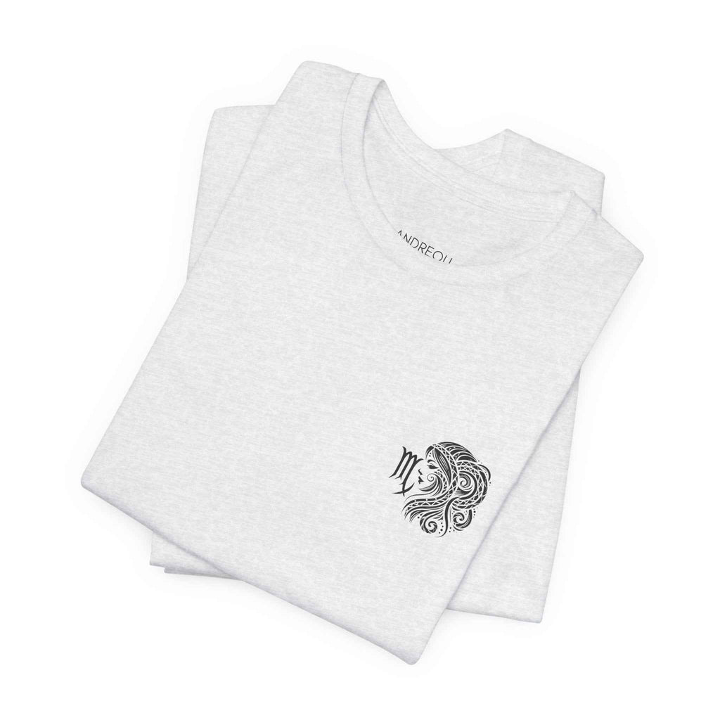 T-Shirt Unisex Zodiaco VERGINE (Minimal Edition) | Andreoli Trends - AndreoliTrend