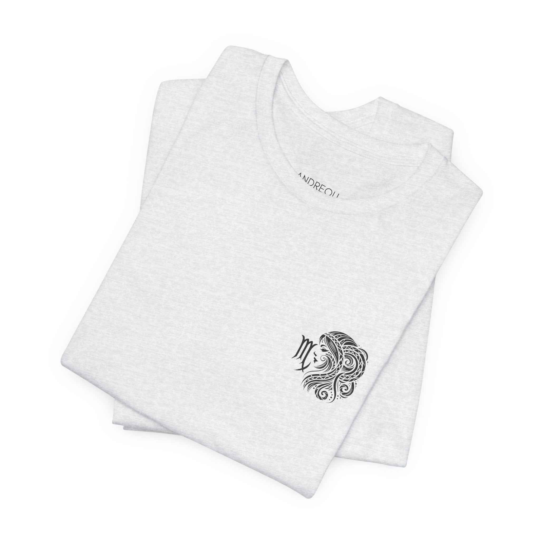 T-Shirt Unisex Zodiaco VERGINE (Minimal Edition) | Andreoli Trends - AndreoliTrend