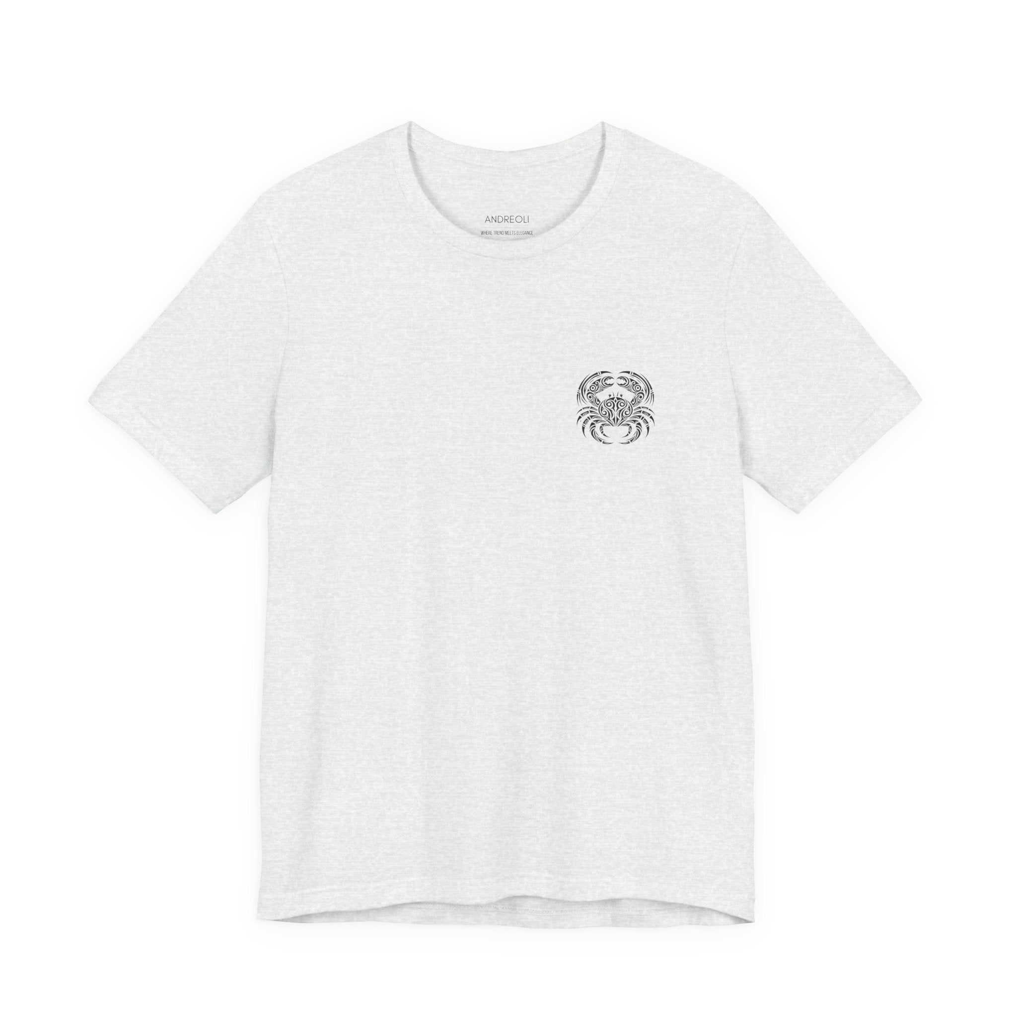 T-Shirt Unisex Zodiaco CANCRO (Minimal Edition) | Andreoli Trends - AndreoliTrend