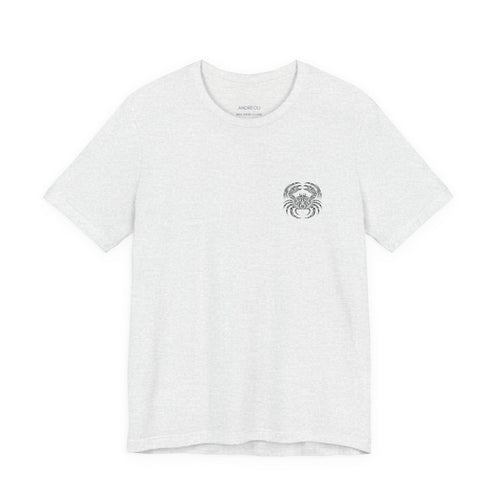 T-Shirt Unisex Zodiaco CANCRO (Minimal Edition) | Andreoli Trends - AndreoliTrend