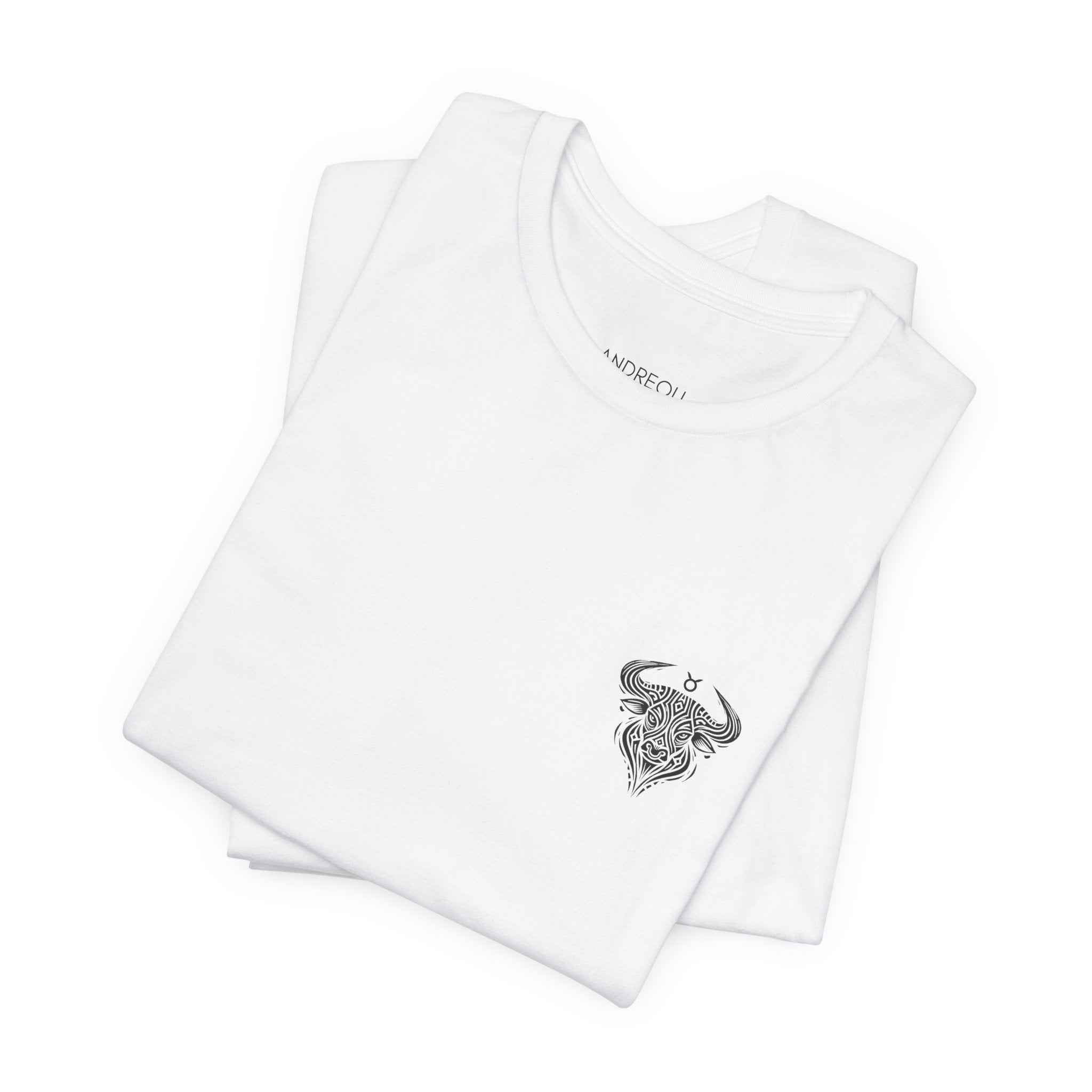 T-Shirt Unisex Zodiaco TORO (Minimal Edition) | Andreoli Trends - AndreoliTrend