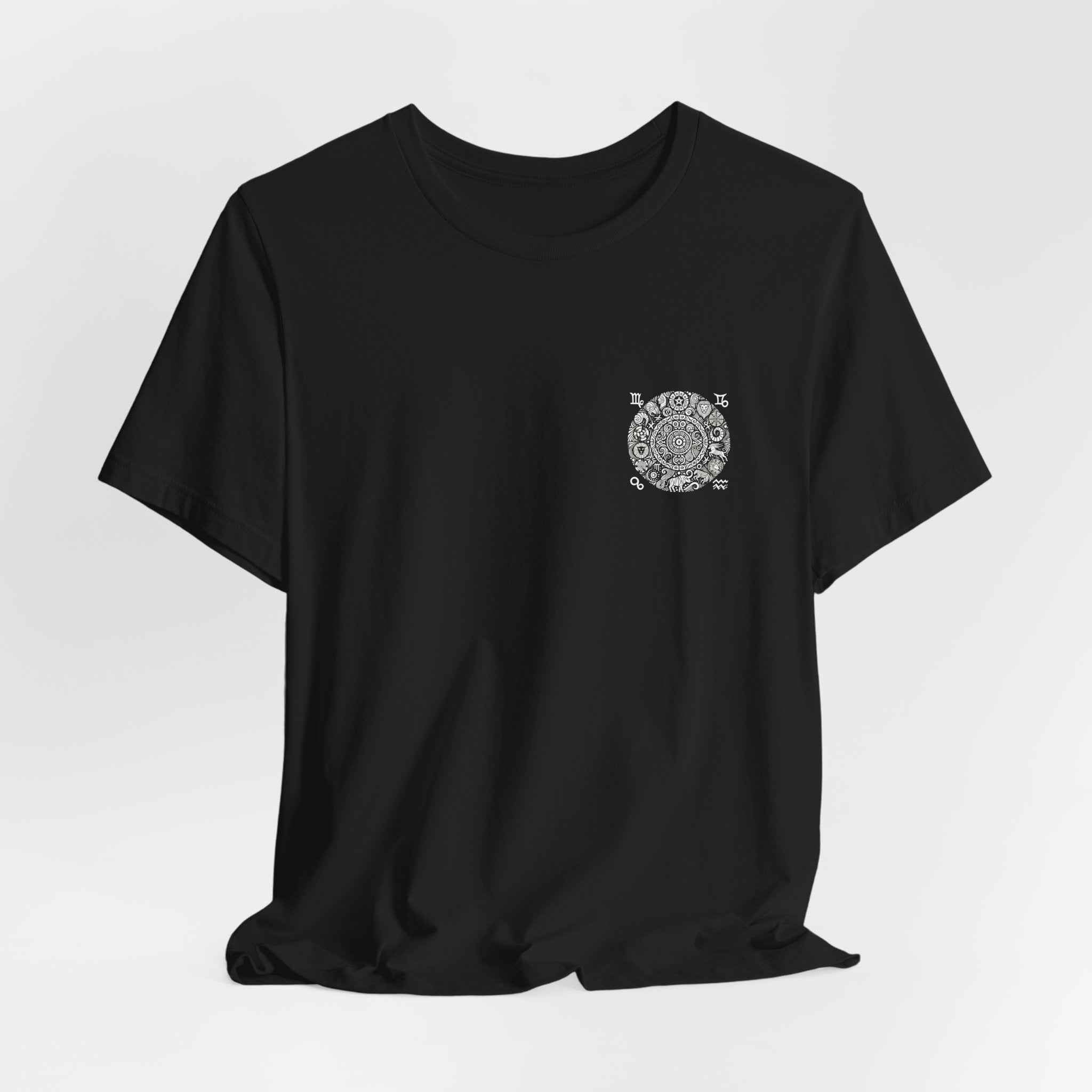 T-Shirt Unisex Zodiaco CUSPIDE (Minimal Edition) | Andreoli Trends - AndreoliTrend