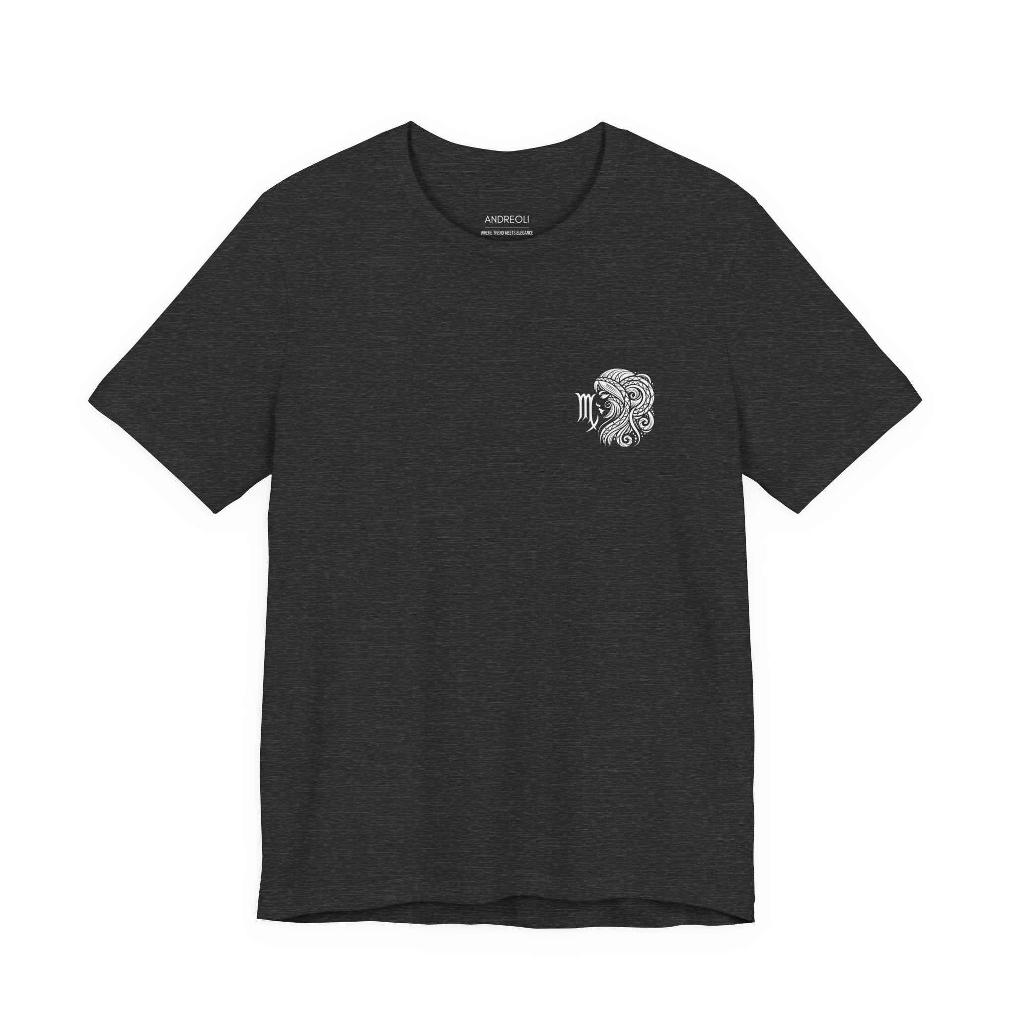 T-Shirt Unisex Zodiaco VERGINE (Minimal Edition) | Andreoli Trends - AndreoliTrend