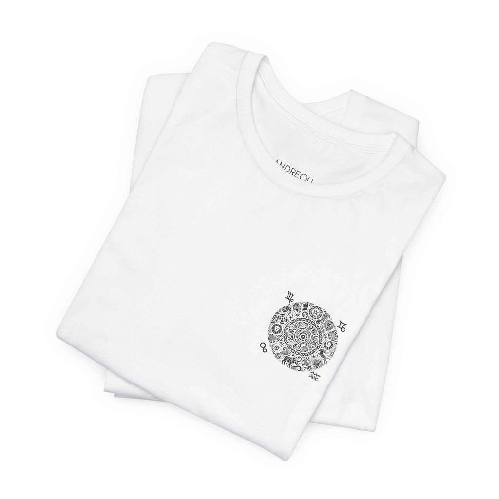 T-Shirt Unisex Zodiaco CUSPIDE (Minimal Edition) | Andreoli Trends - AndreoliTrend