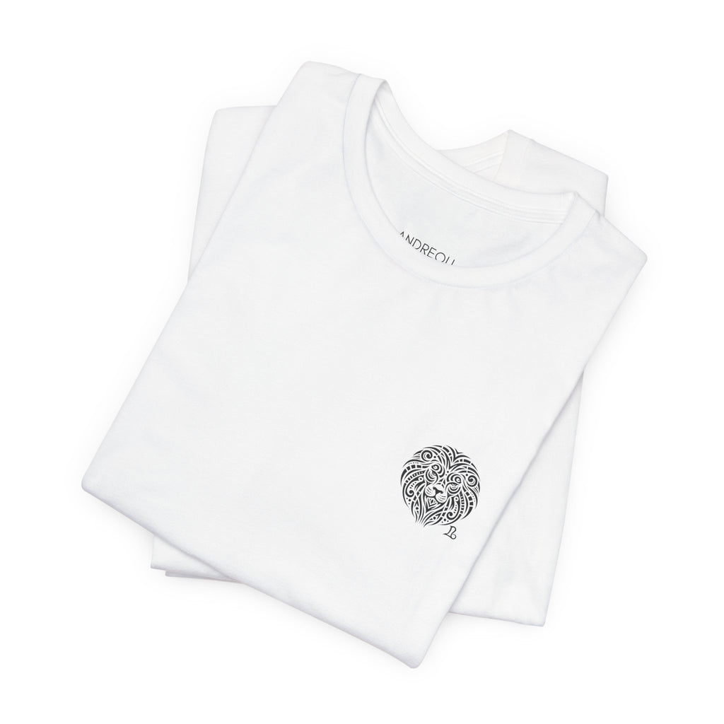 T-Shirt Unisex Zodiaco LEONE (Minimal Edition) | Andreoli Trends - AndreoliTrend
