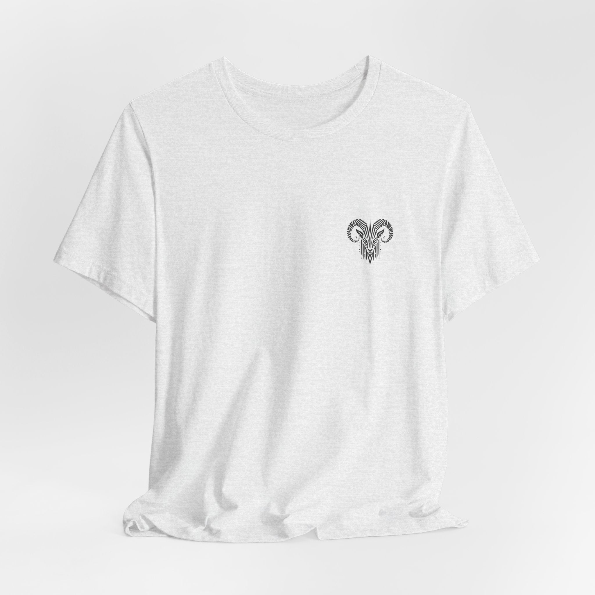 T-Shirt Unisex Zodiaco CAPRICORNO (Minimal Edition) | Andreoli Trends - AndreoliTrend