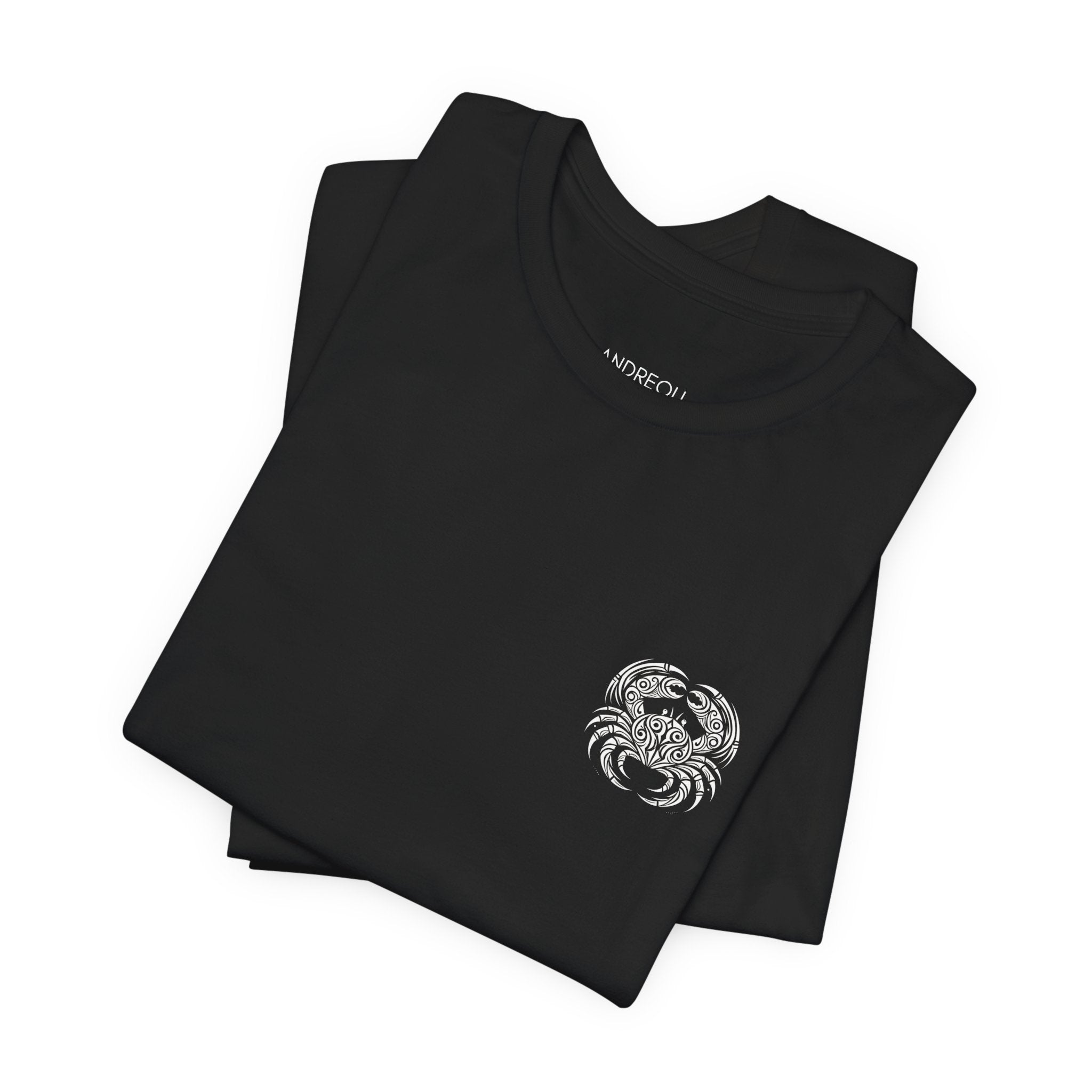 T-Shirt Unisex Zodiaco CANCRO (Minimal Edition) | Andreoli Trends - AndreoliTrend