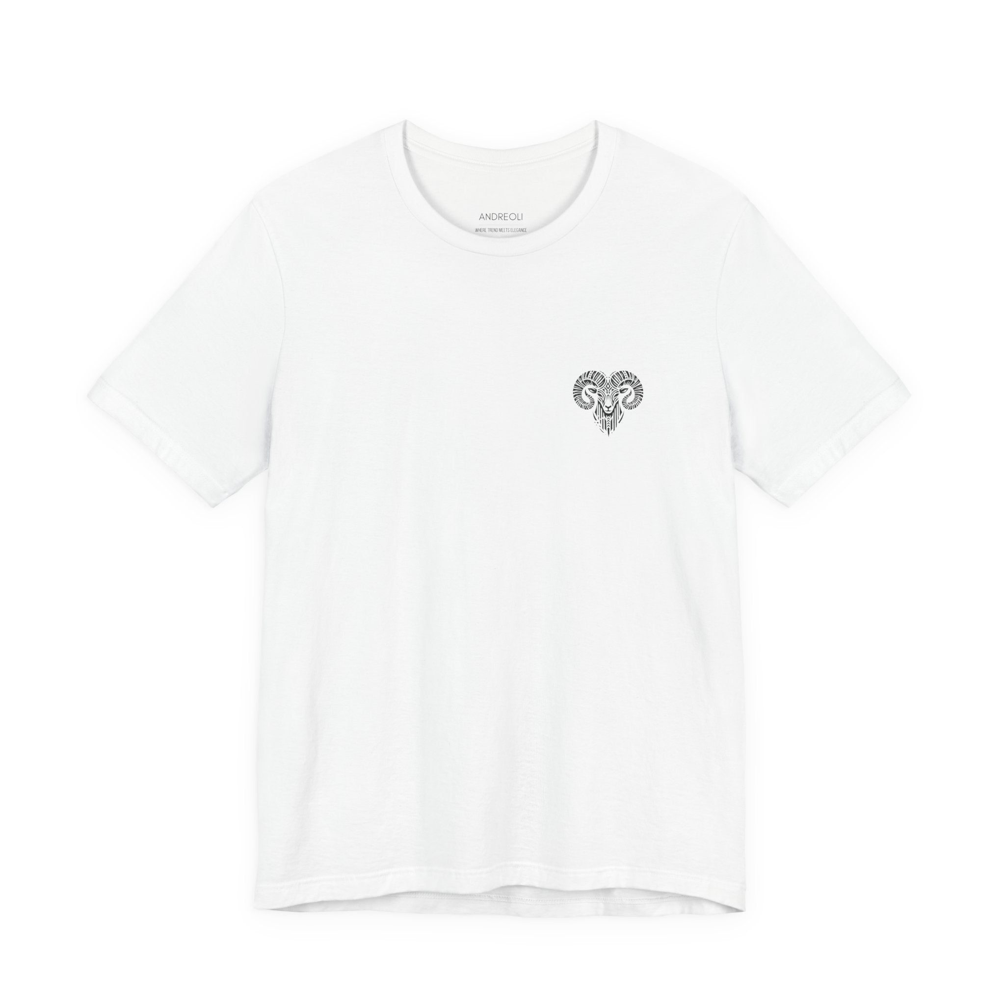 T-Shirt Unisex Zodiaco ARIETE (Minimal Edition) | Andreoli Trends - AndreoliTrend
